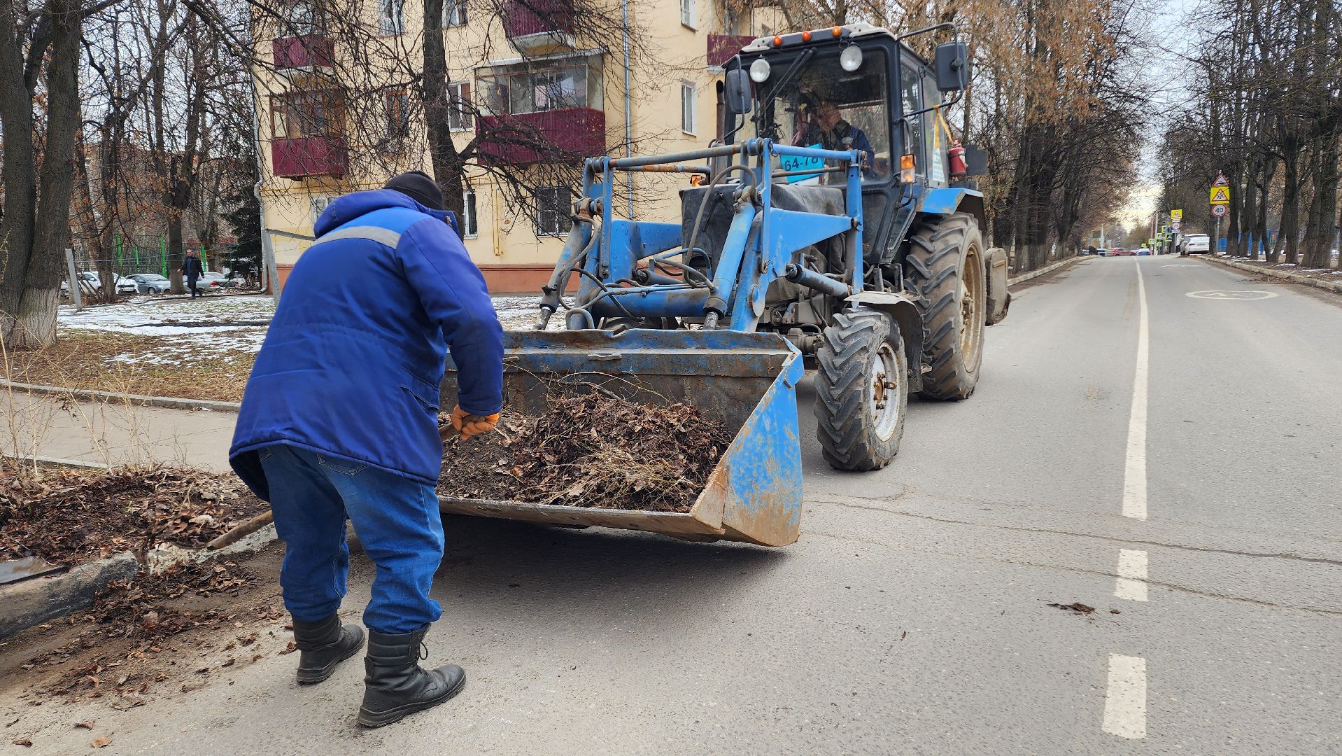 жкх, благоустройство, уборка, весенняя уборка, домодедово, подмосковье,