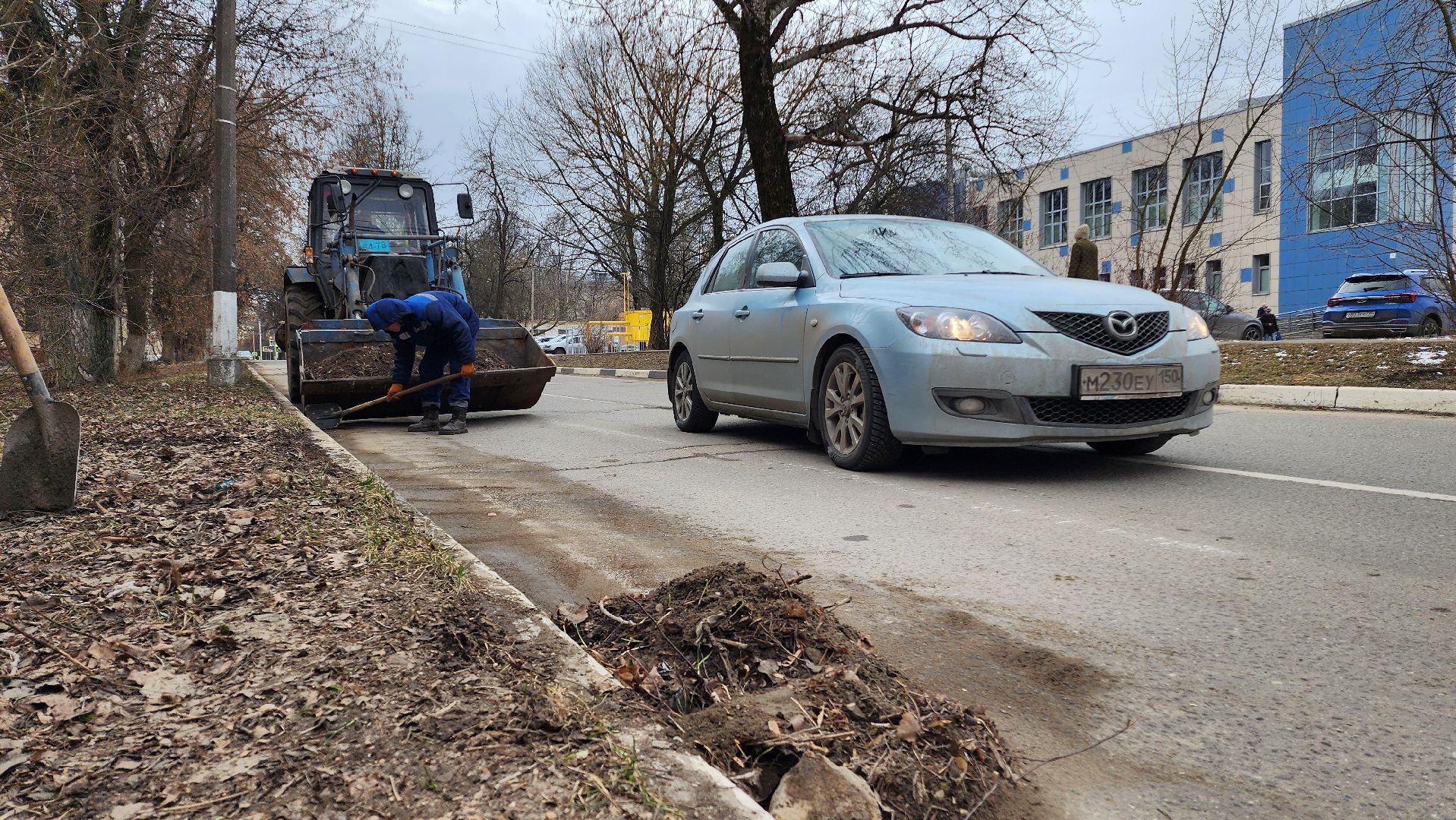жкх, благоустройство, уборка, весенняя уборка, домодедово, подмосковье,