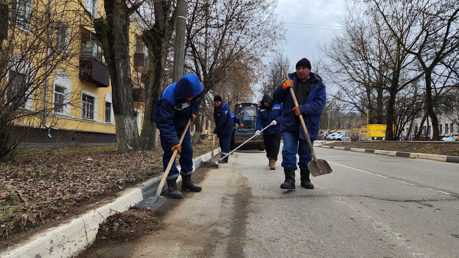 жкх, благоустройство, уборка, весенняя уборка, домодедово, подмосковье,