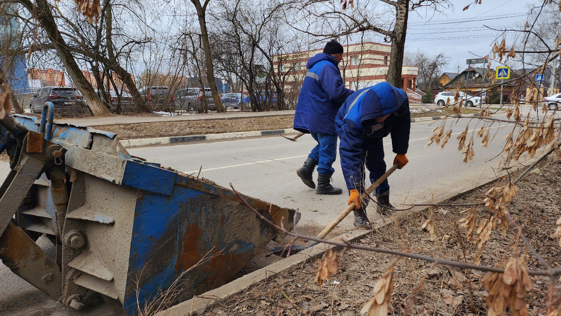 жкх, благоустройство, уборка, весенняя уборка, домодедово, подмосковье,