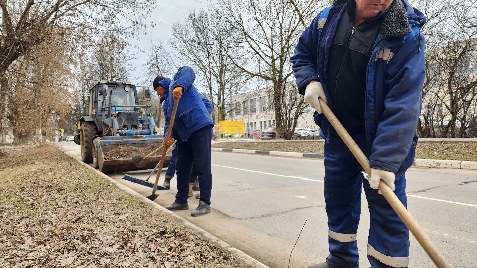 жкх, благоустройство, уборка, весенняя уборка, домодедово, подмосковье,