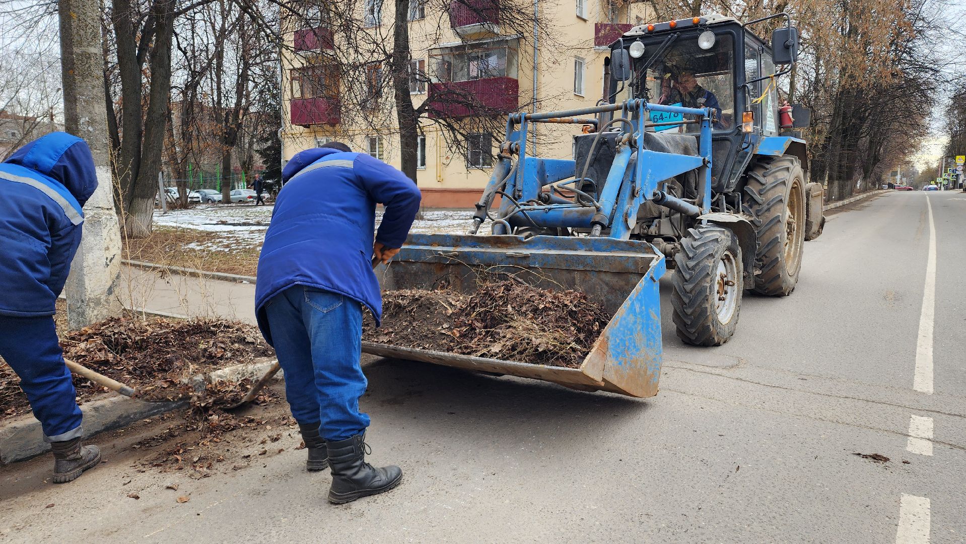 жкх, благоустройство, уборка, весенняя уборка, домодедово, подмосковье,