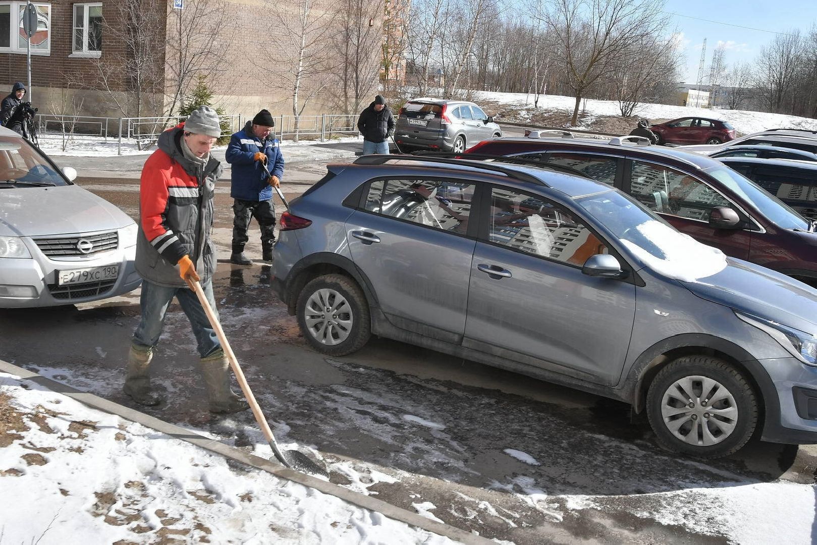 ЖКХ и благоустройство, обход территории, микрорайон школьный власиха, микрорайон тополек власиха,содержание территории,
