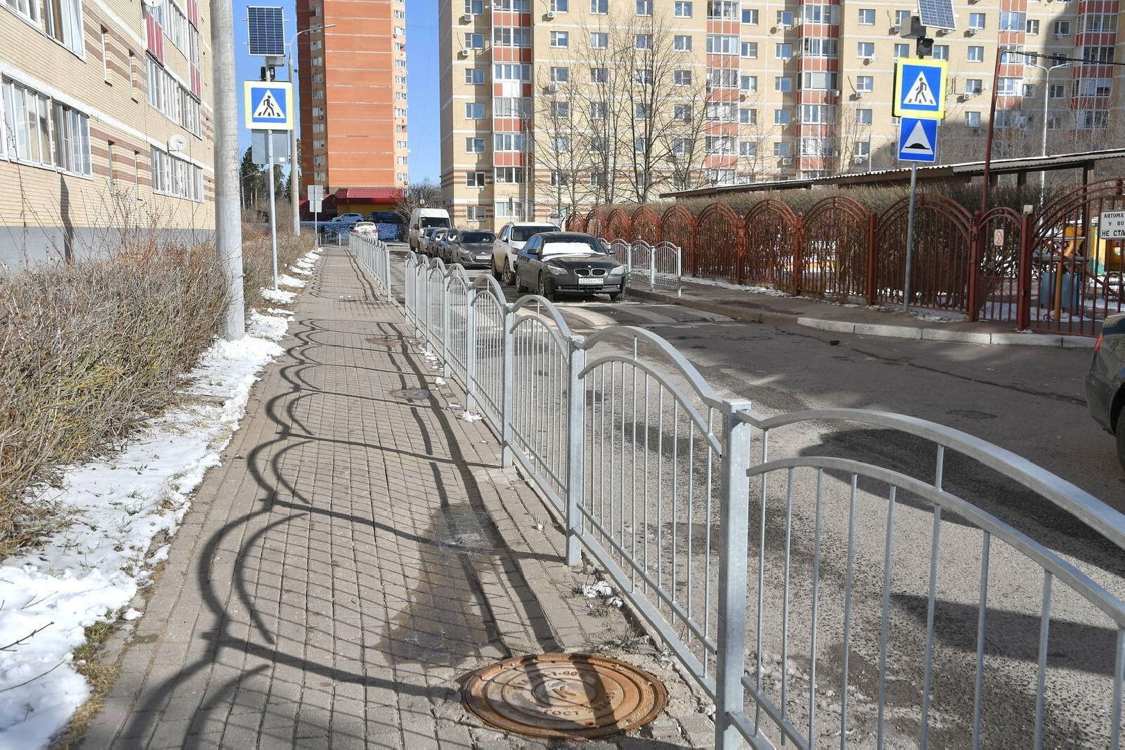 ЖКХ и благоустройство, обход территории, микрорайон школьный власиха, микрорайон тополек власиха,содержание территории,