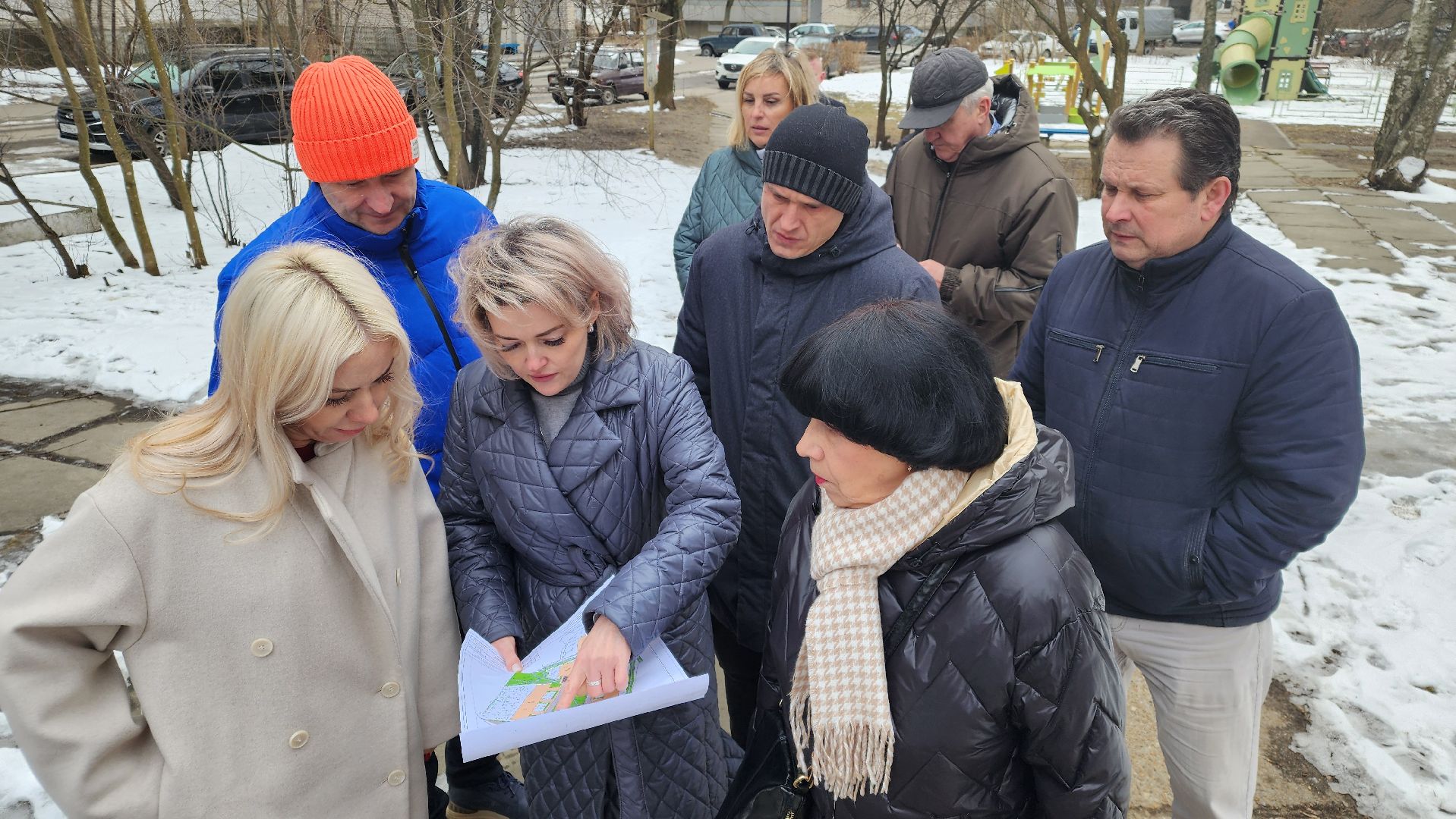 обход города, комплексное благоустройство, протвино,