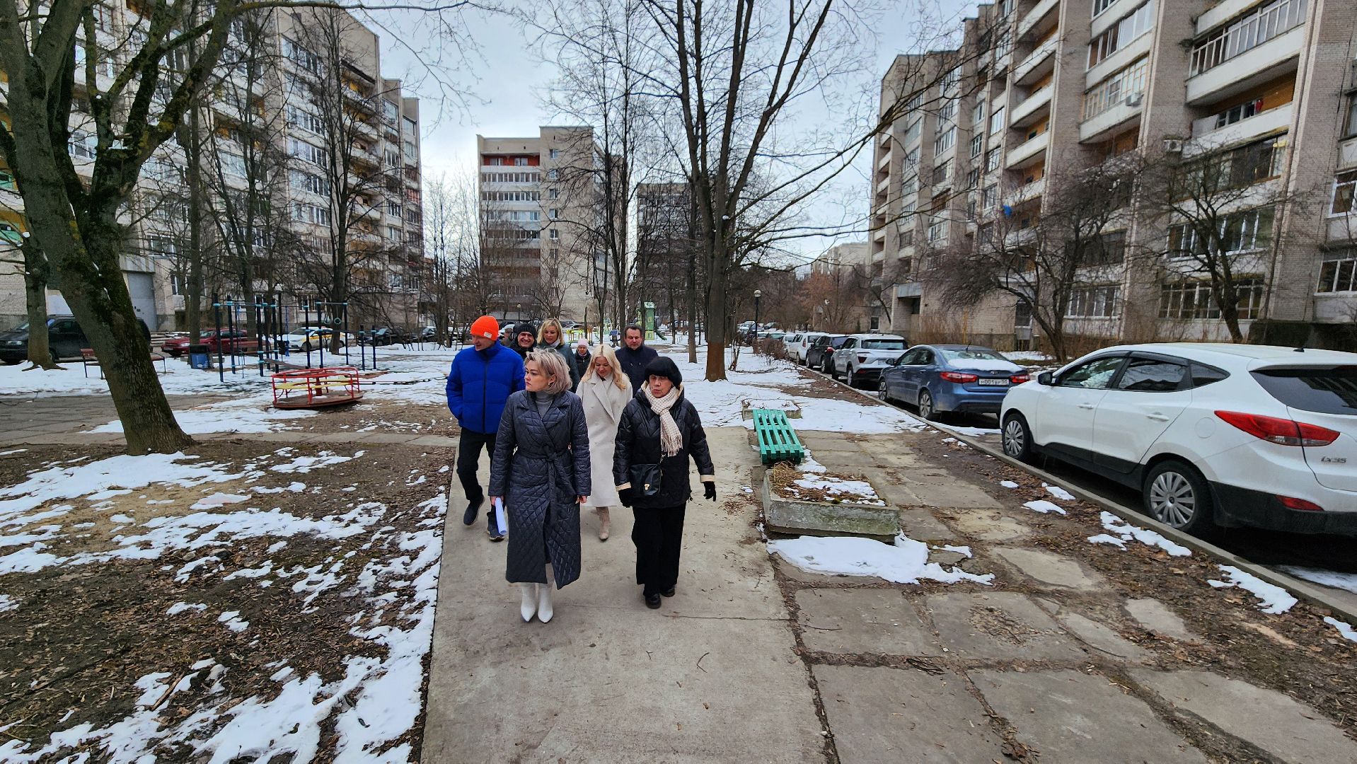 обход города, комплексное благоустройство, протвино,