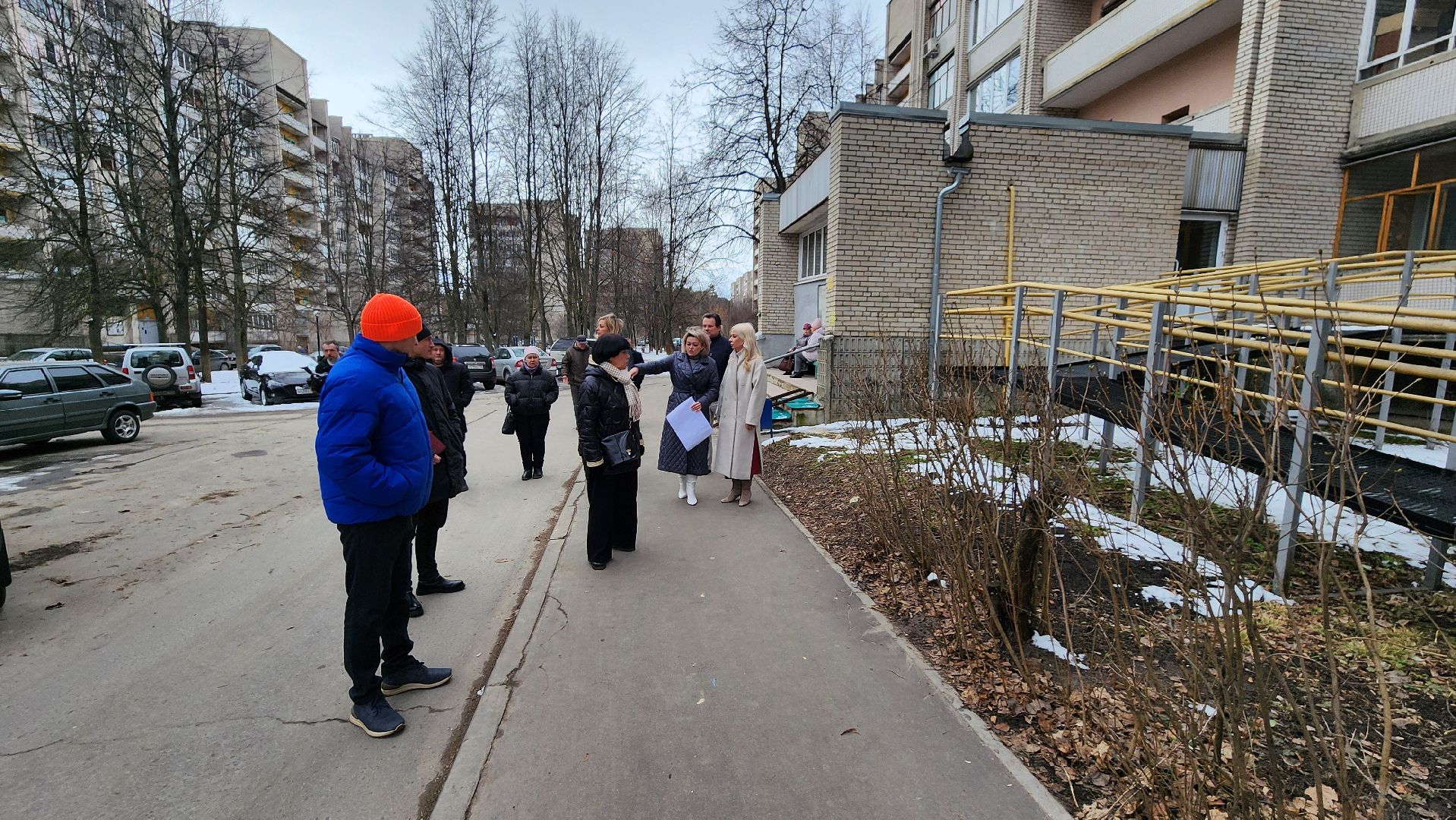 обход города, комплексное благоустройство, протвино,