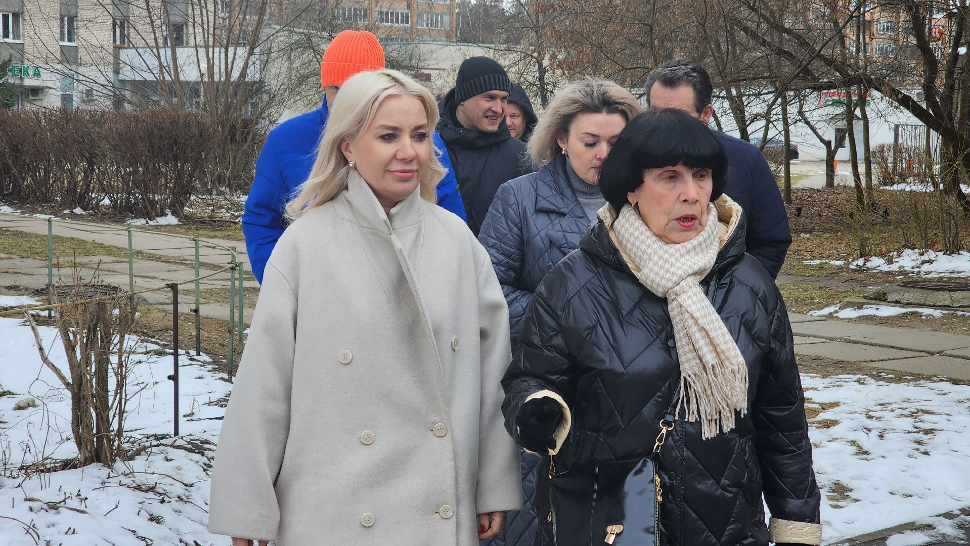 обход города, комплексное благоустройство, протвино,