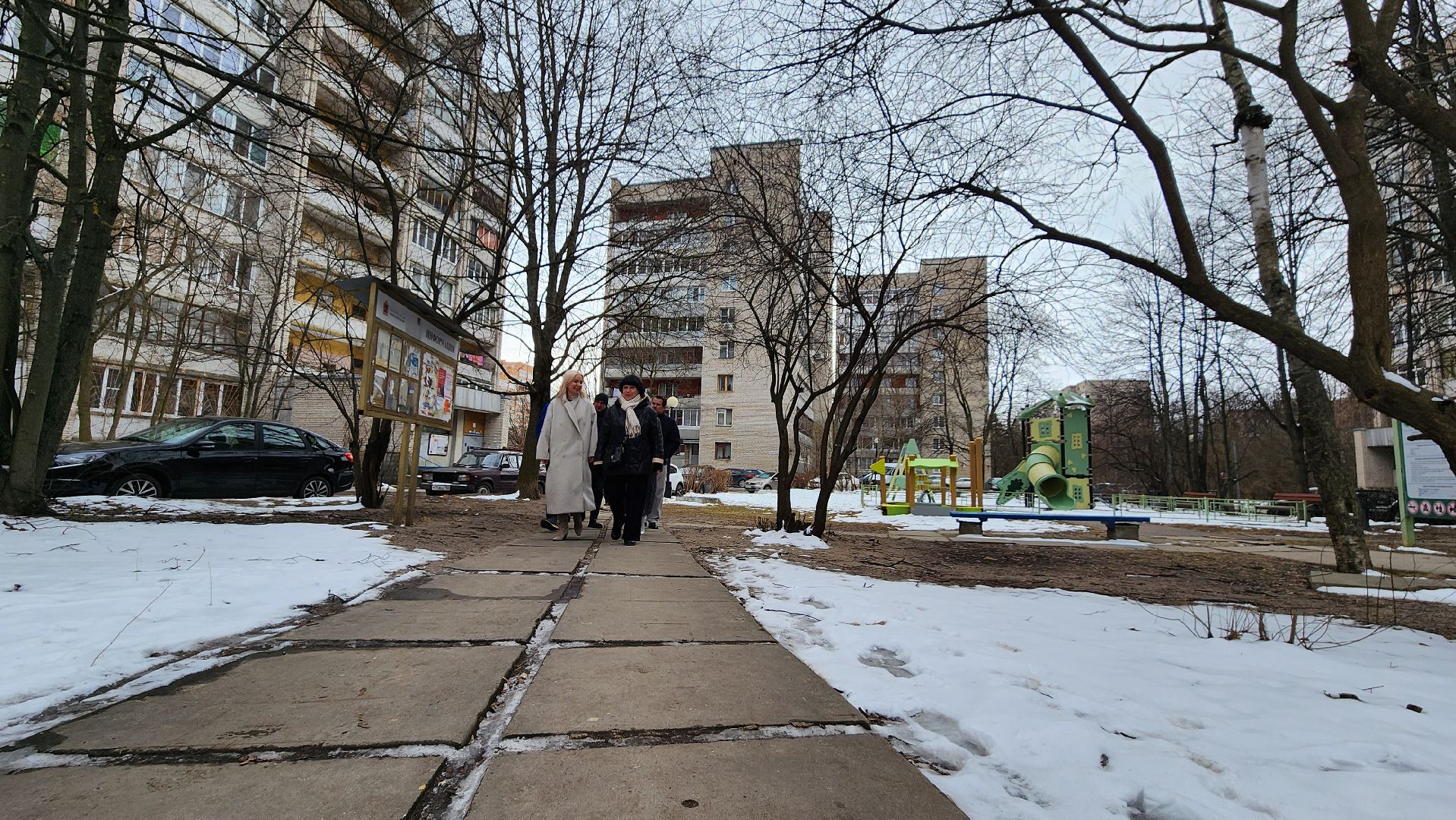 обход города, комплексное благоустройство, протвино,
