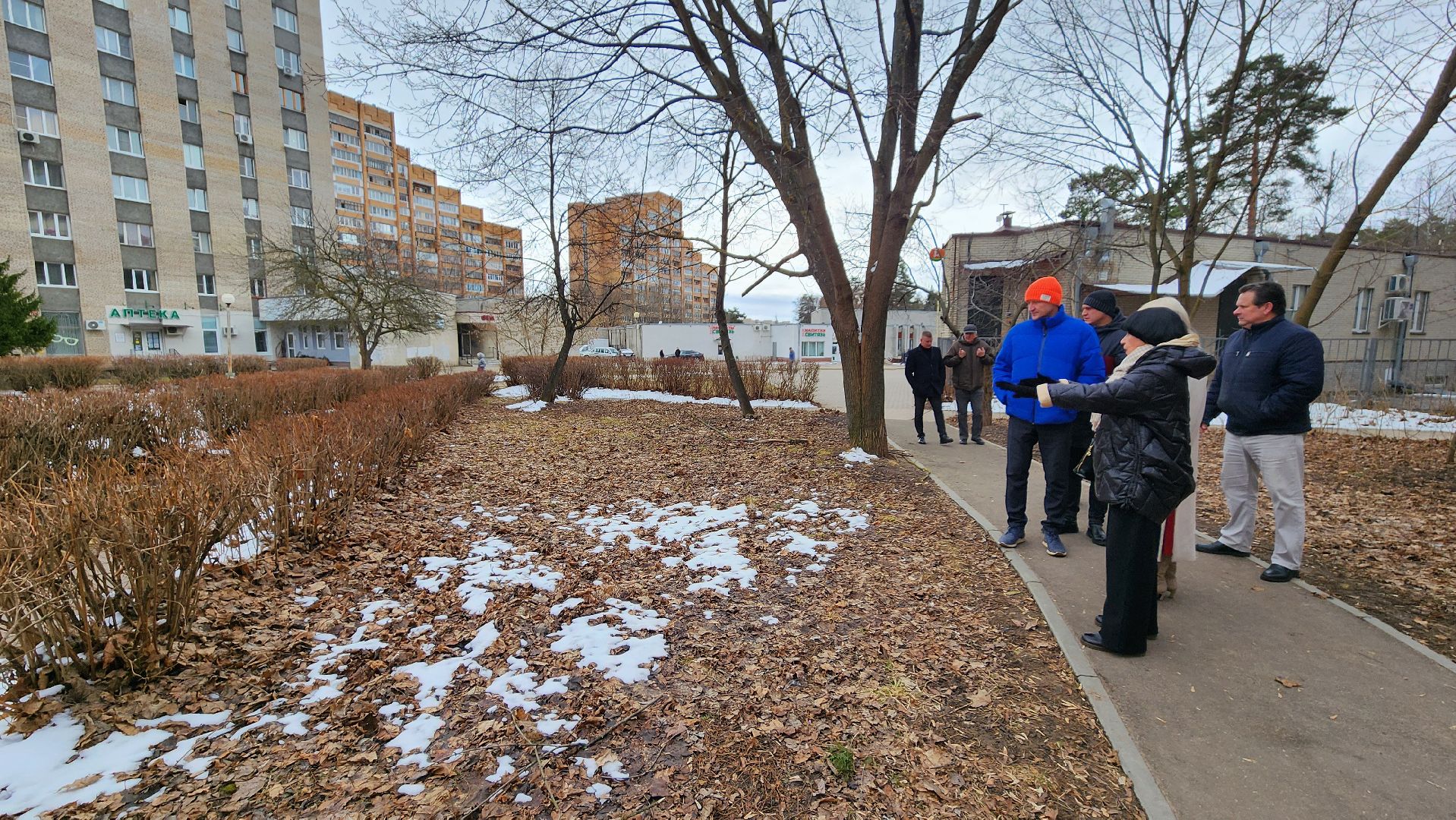 обход города, комплексное благоустройство, протвино,