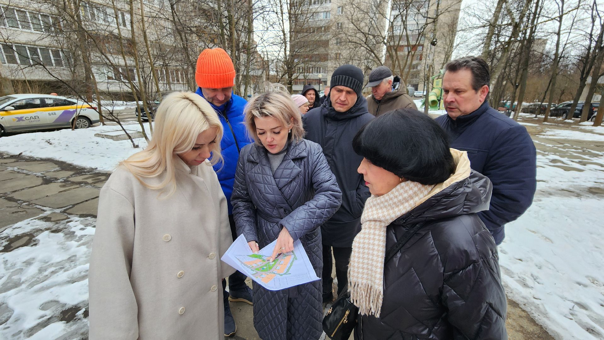 обход города, комплексное благоустройство, протвино,