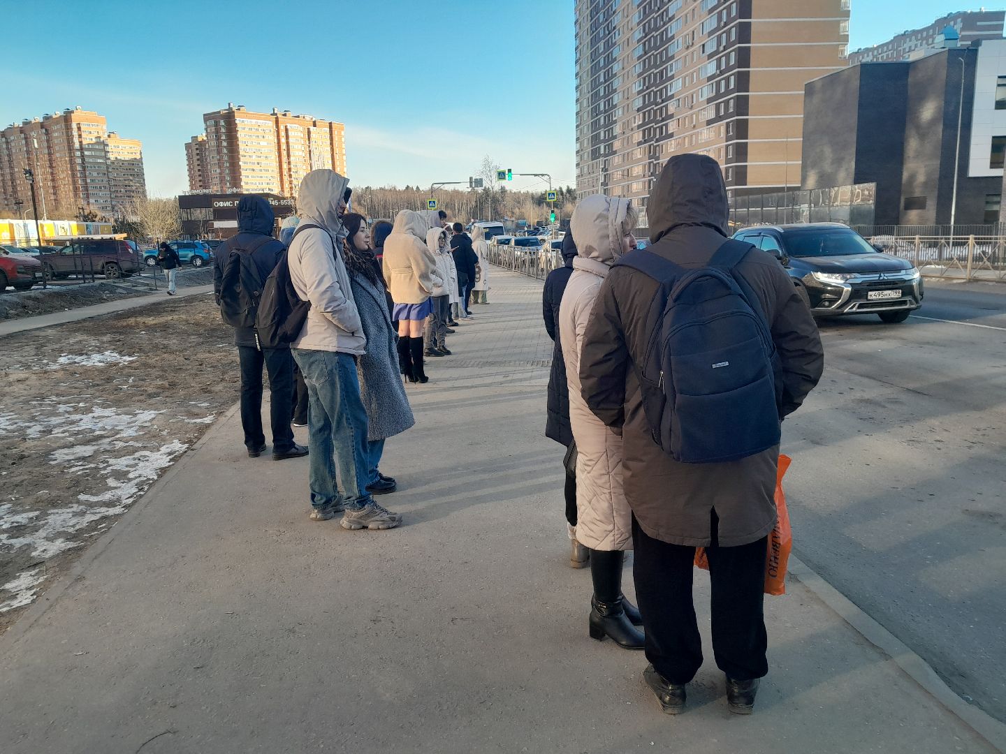 люди, оставновка, балашиха, новоград,