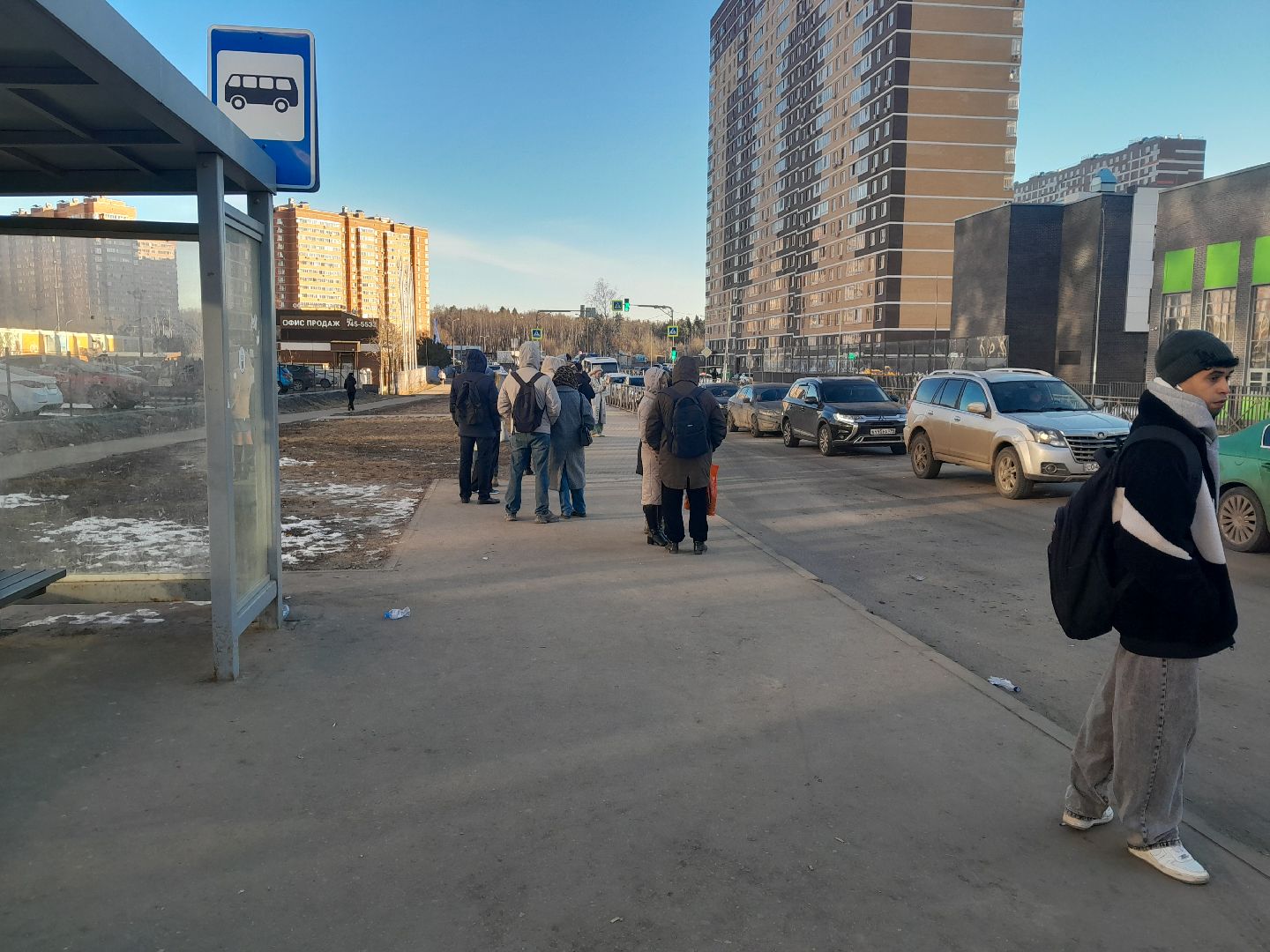 люди, оставновка, балашиха, новоград,