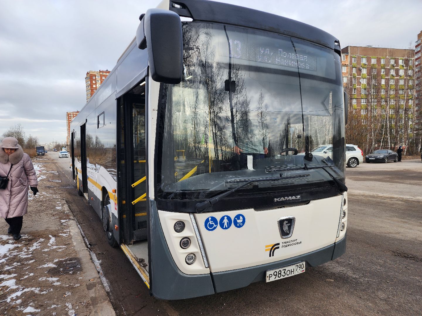 фрязино, автобусы, водители, транспорт,