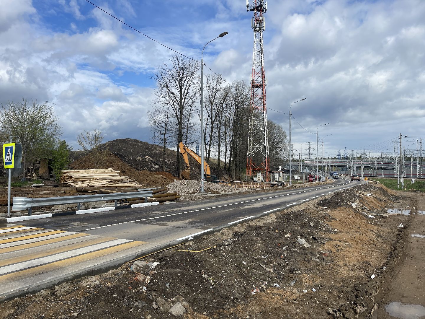 РЖД, переезд, Одинцово, эстакада, Осоргино, Апрелевка, Минское Шоссе, Балашиха,