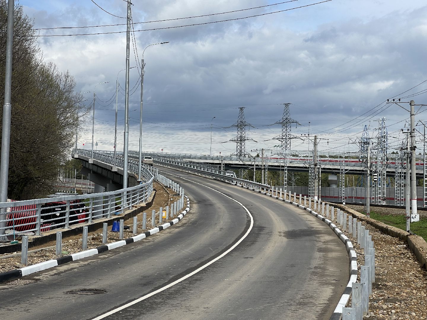 РЖД, переезд, Одинцово, эстакада, Осоргино, Апрелевка, Минское Шоссе, Балашиха,