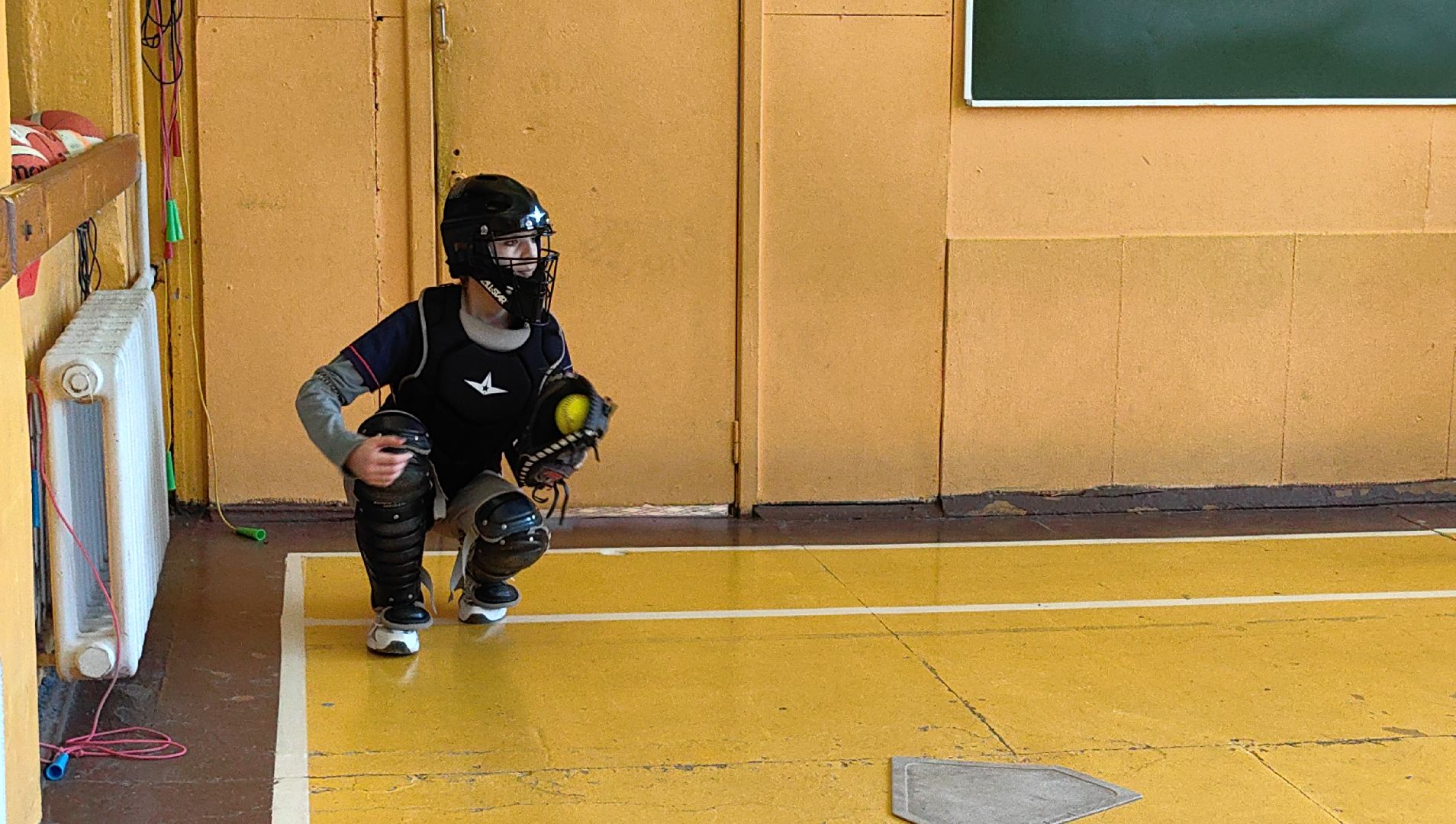 софтбол, бейсбол, мяч, победа, спортшкола,