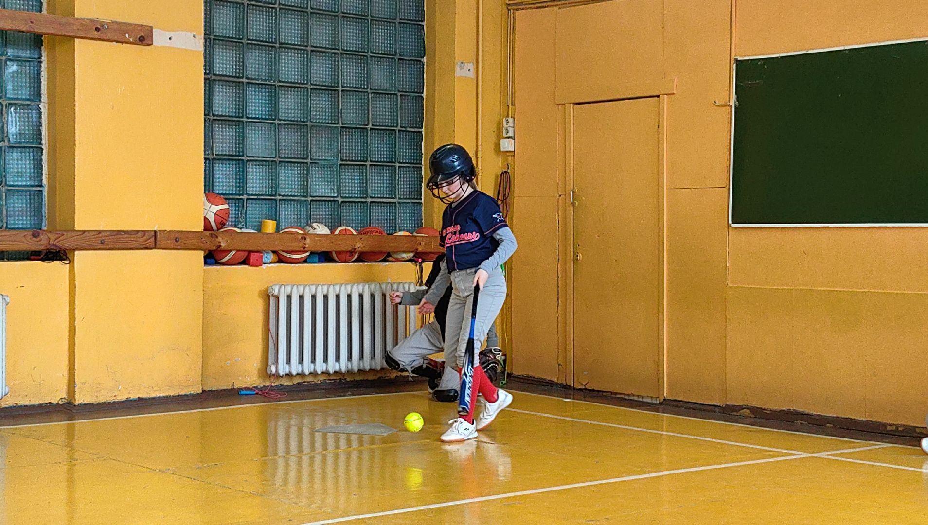 софтбол, бейсбол, мяч, победа, спортшкола,