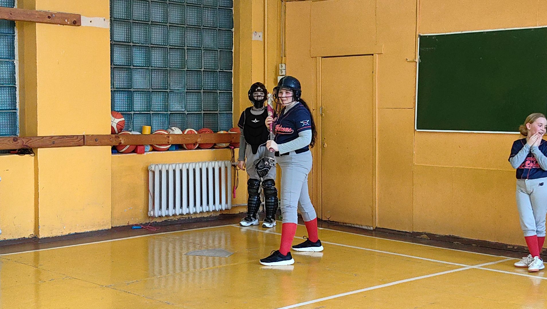 софтбол, бейсбол, мяч, победа, спортшкола,