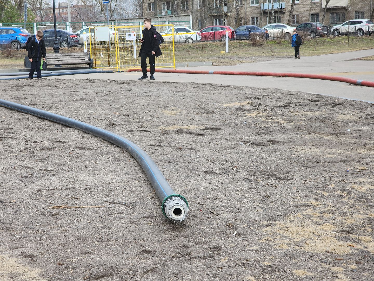 ремонт коллекторов, орехово-зуевский округ,