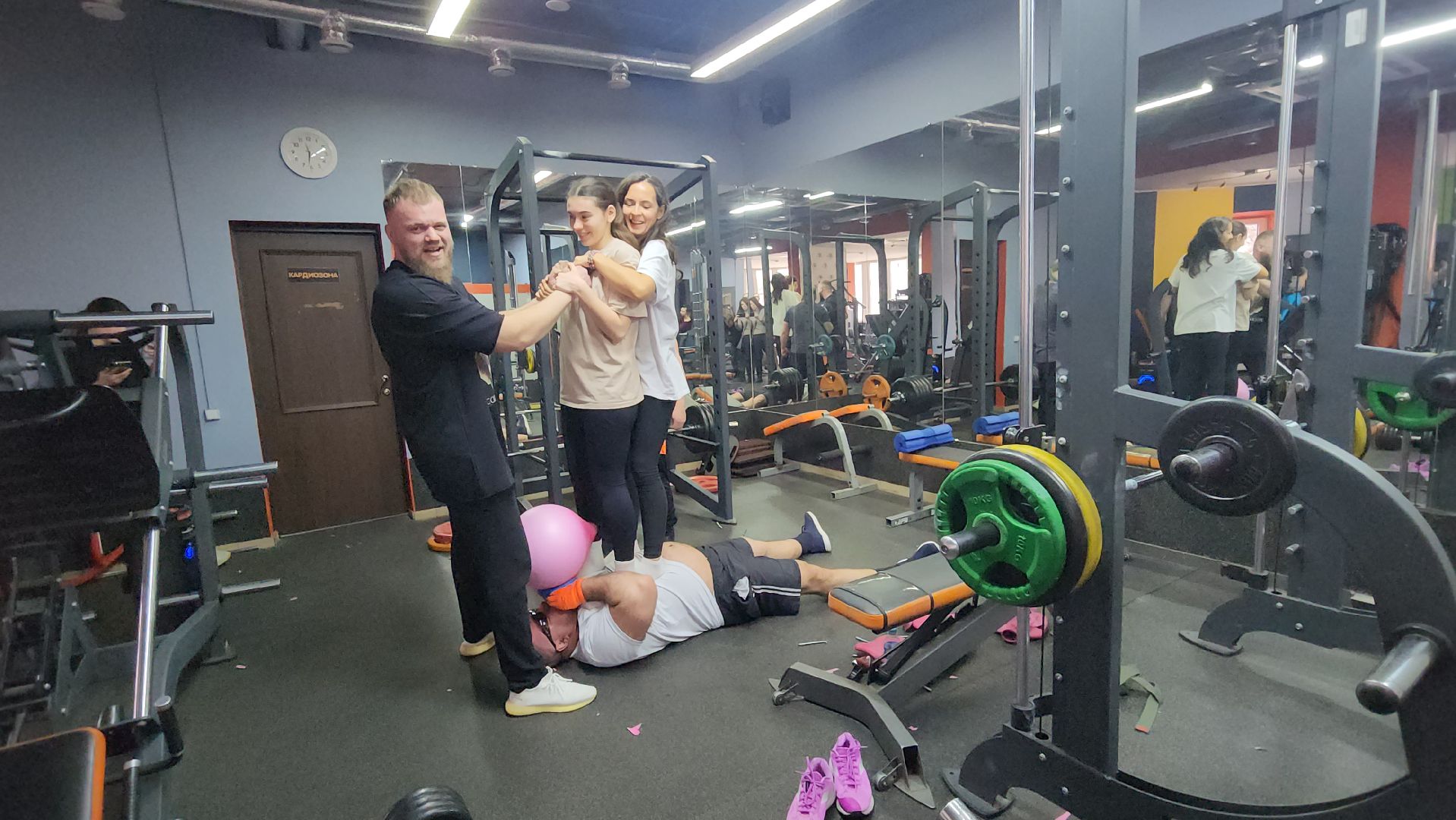 люберцы, мировой рекорд, русский халк, сергей агаджанян,