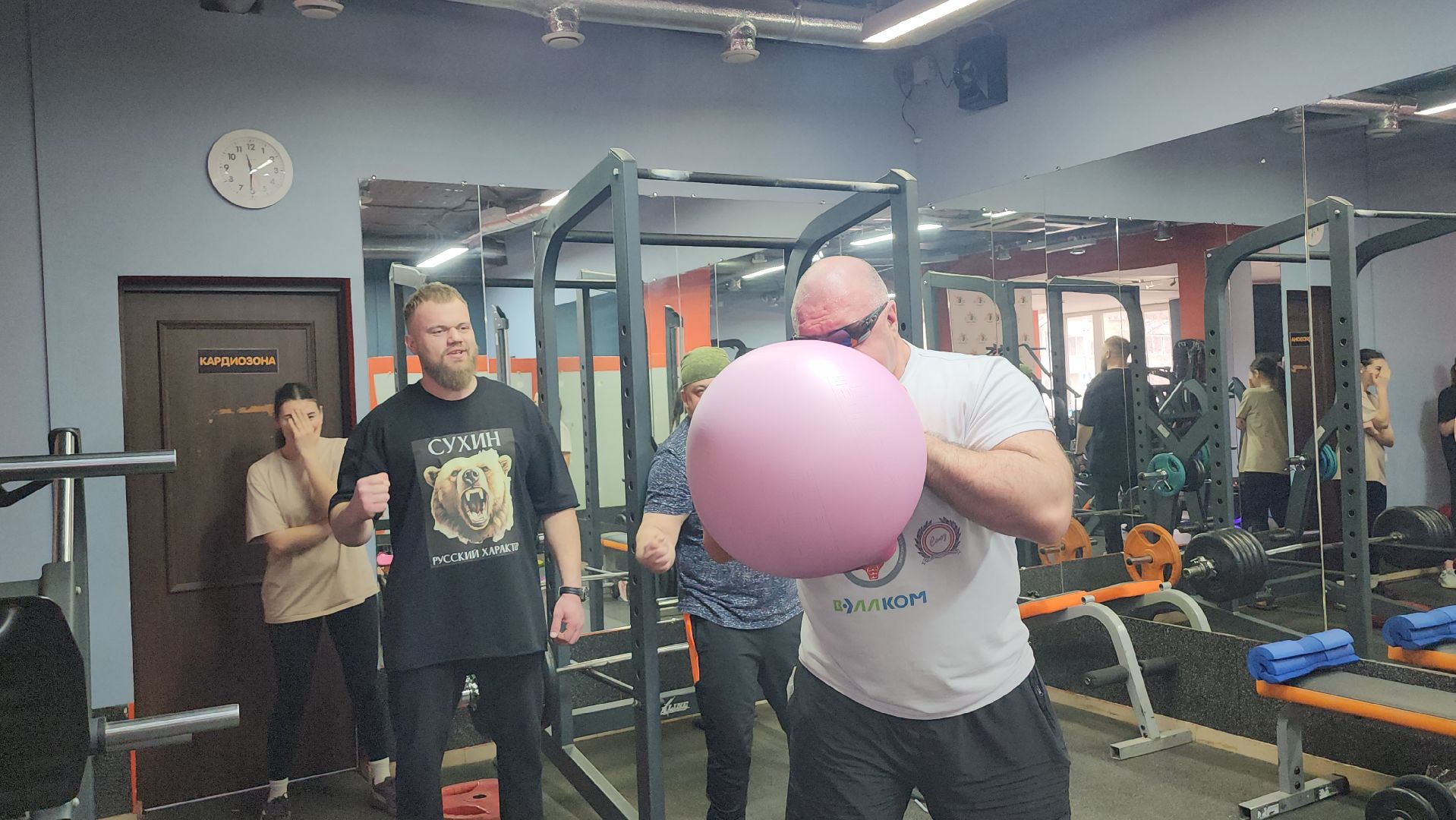 люберцы, мировой рекорд, русский халк, сергей агаджанян,