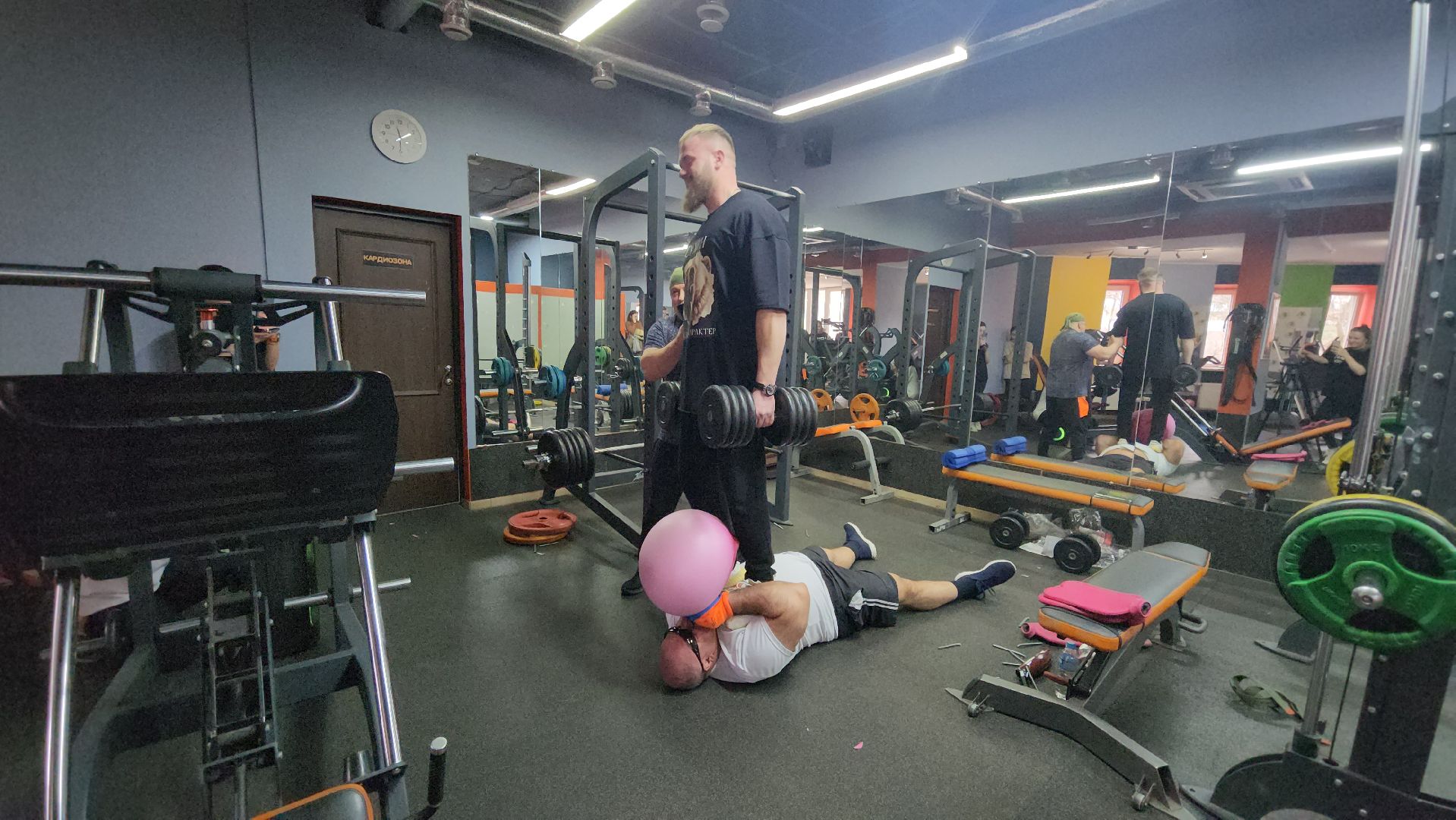 люберцы, мировой рекорд, русский халк, сергей агаджанян,