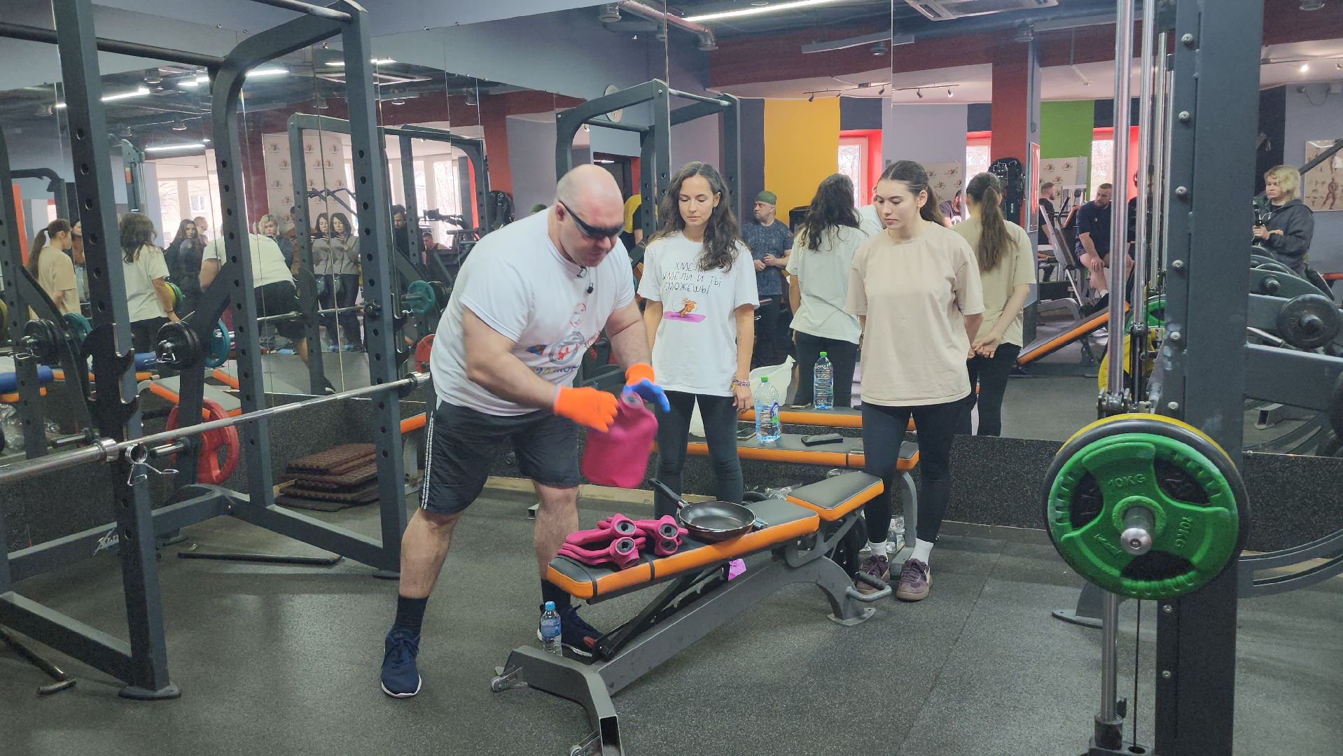 люберцы, мировой рекорд, русский халк, сергей агаджанян,