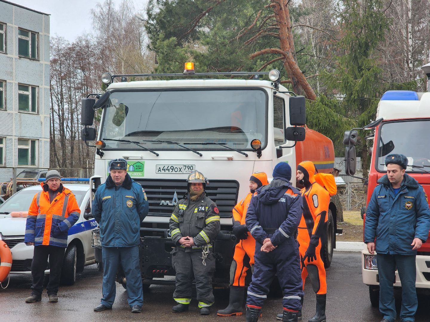 дубна, мчс, пожароопасный сезон, паводковый сезон, паводки, глава городского округа,