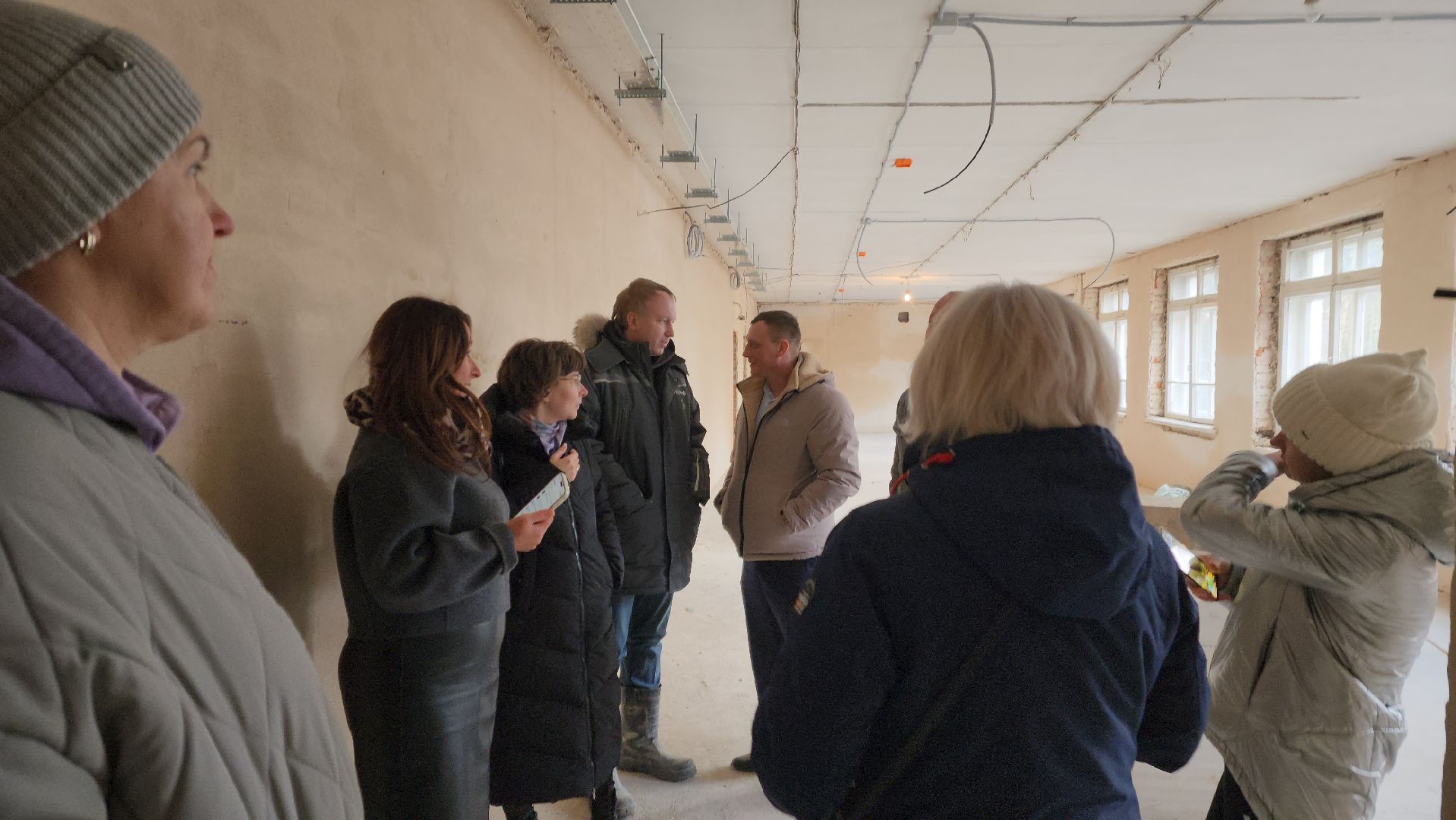 красноармейск, городской округ пушкинский, капремонт школы, родительский контроль,