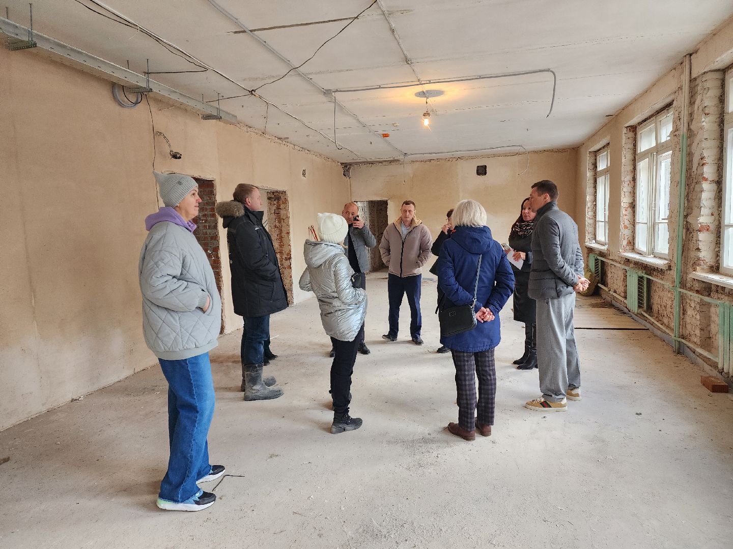 красноармейск, городской округ пушкинский, капремонт школы, родительский контроль,