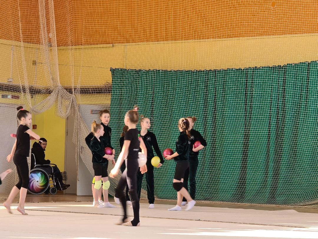 детский спорт, спорт, художественная гимнастика, дети, ЦФО, Щёлково