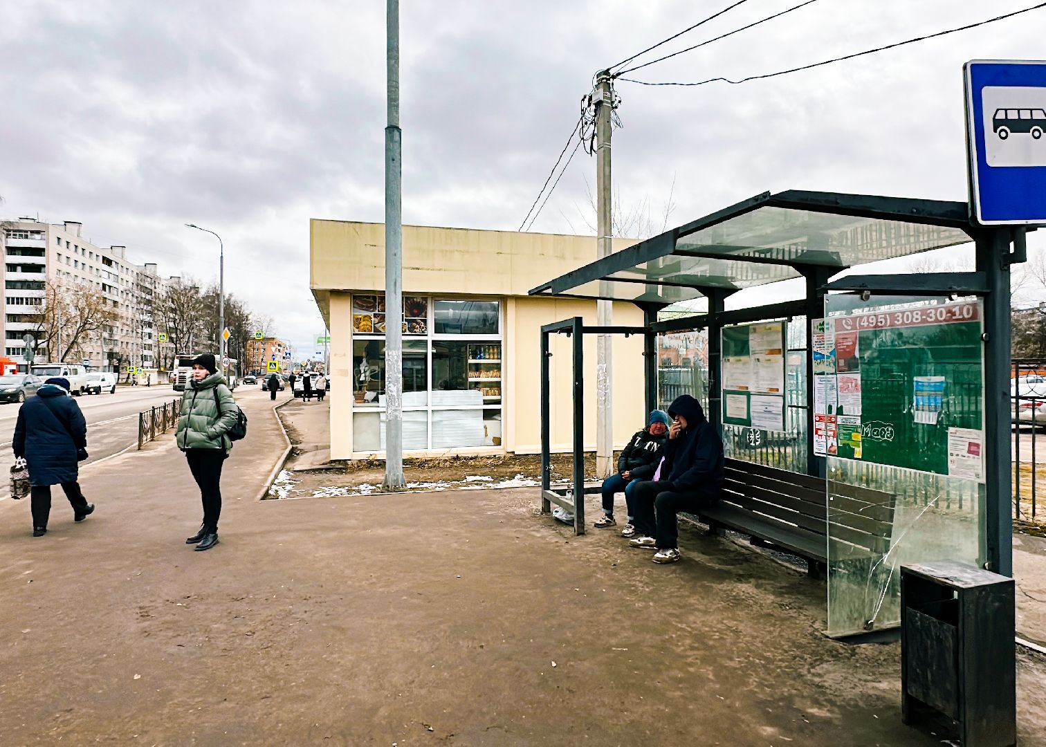 Клин, транспорт, автобусы, проверка автобусов, МАП 8,