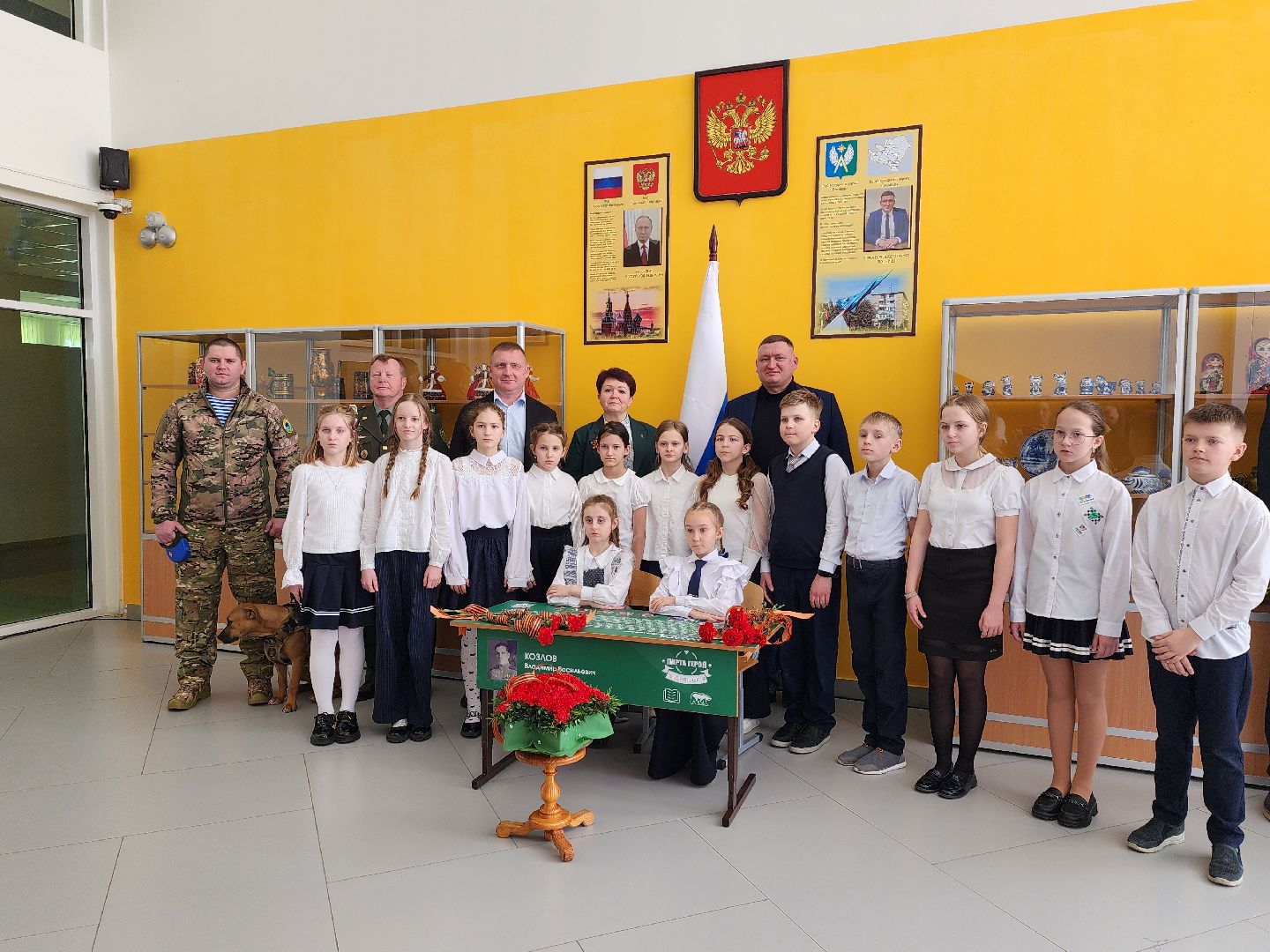 луховицы, образование, парта героя,