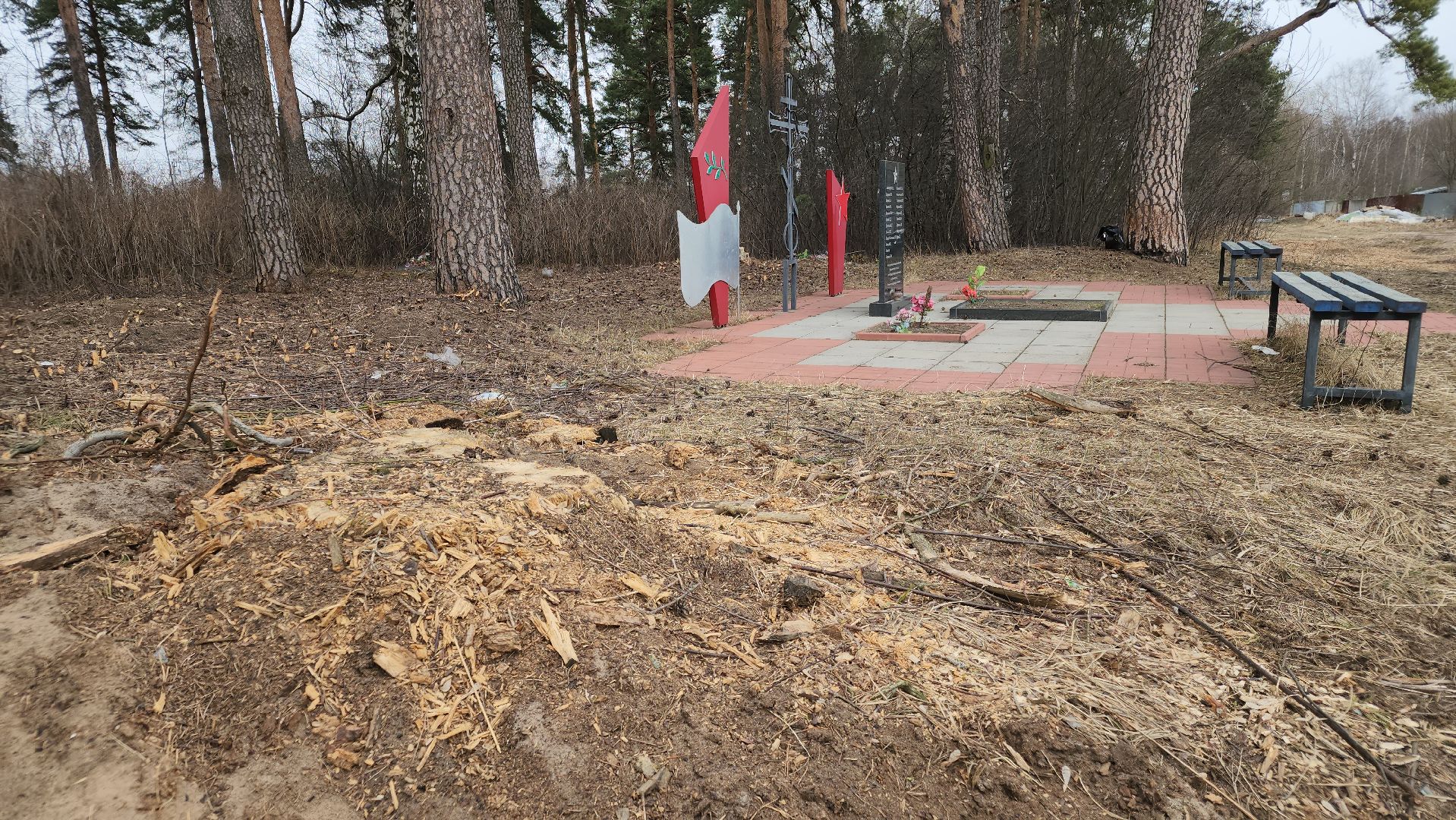 80 лет победе, воинские захоронения, орехово-зуевский округ, куровское,