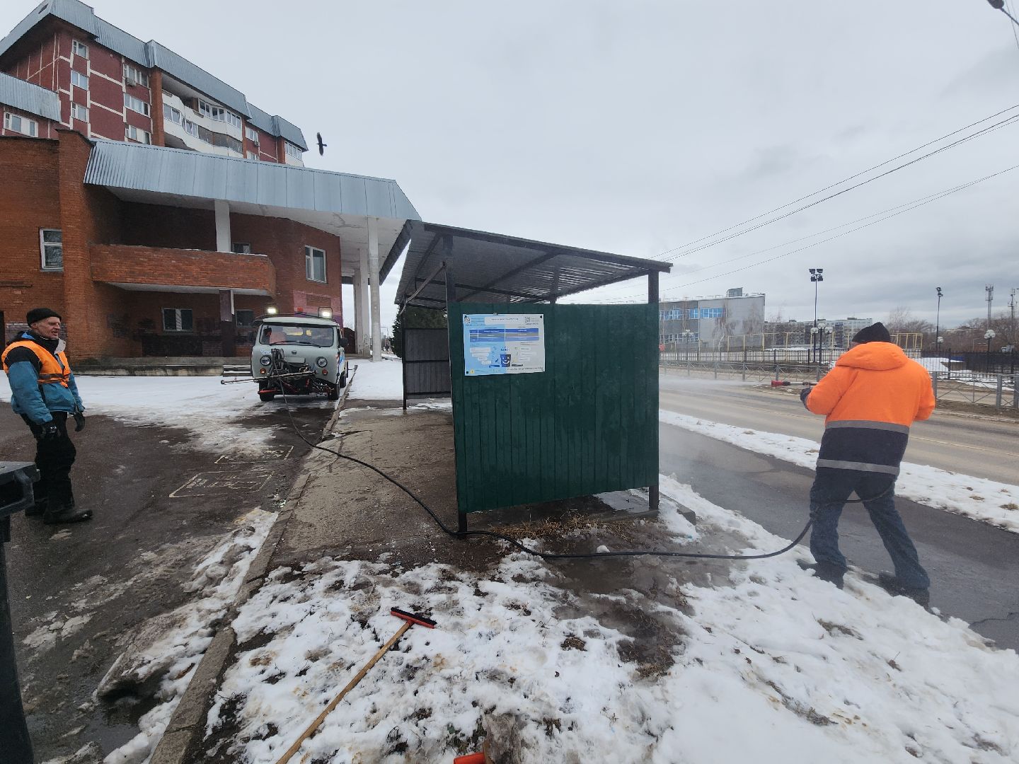 пущино, серпухов, жкх, месячник благосутройства,