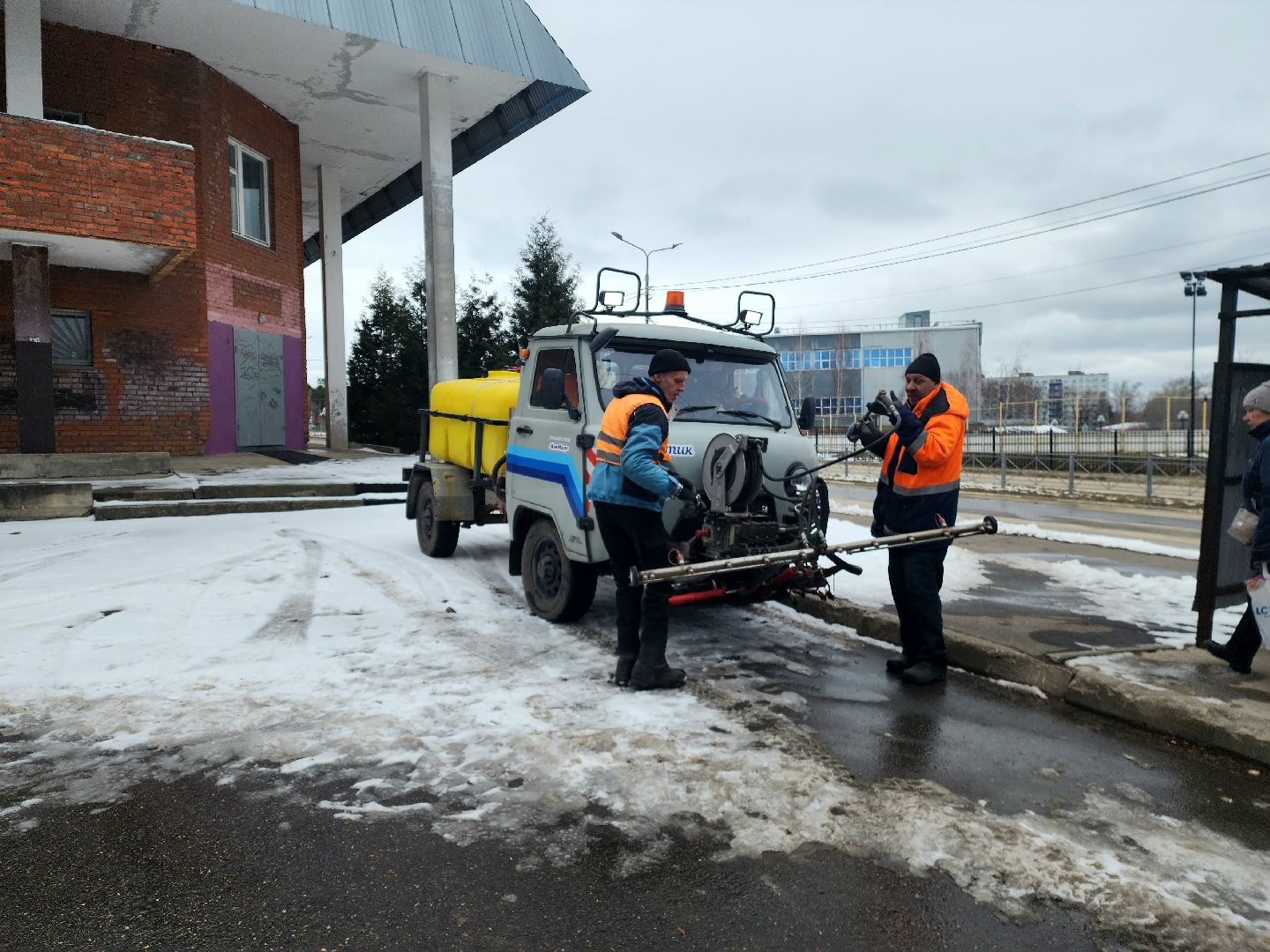 пущино, серпухов, жкх, месячник благосутройства,