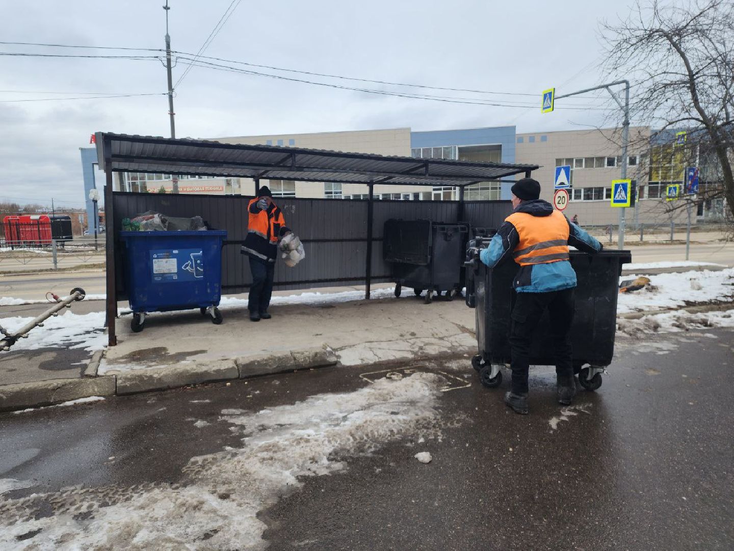 пущино, серпухов, жкх, месячник благосутройства,