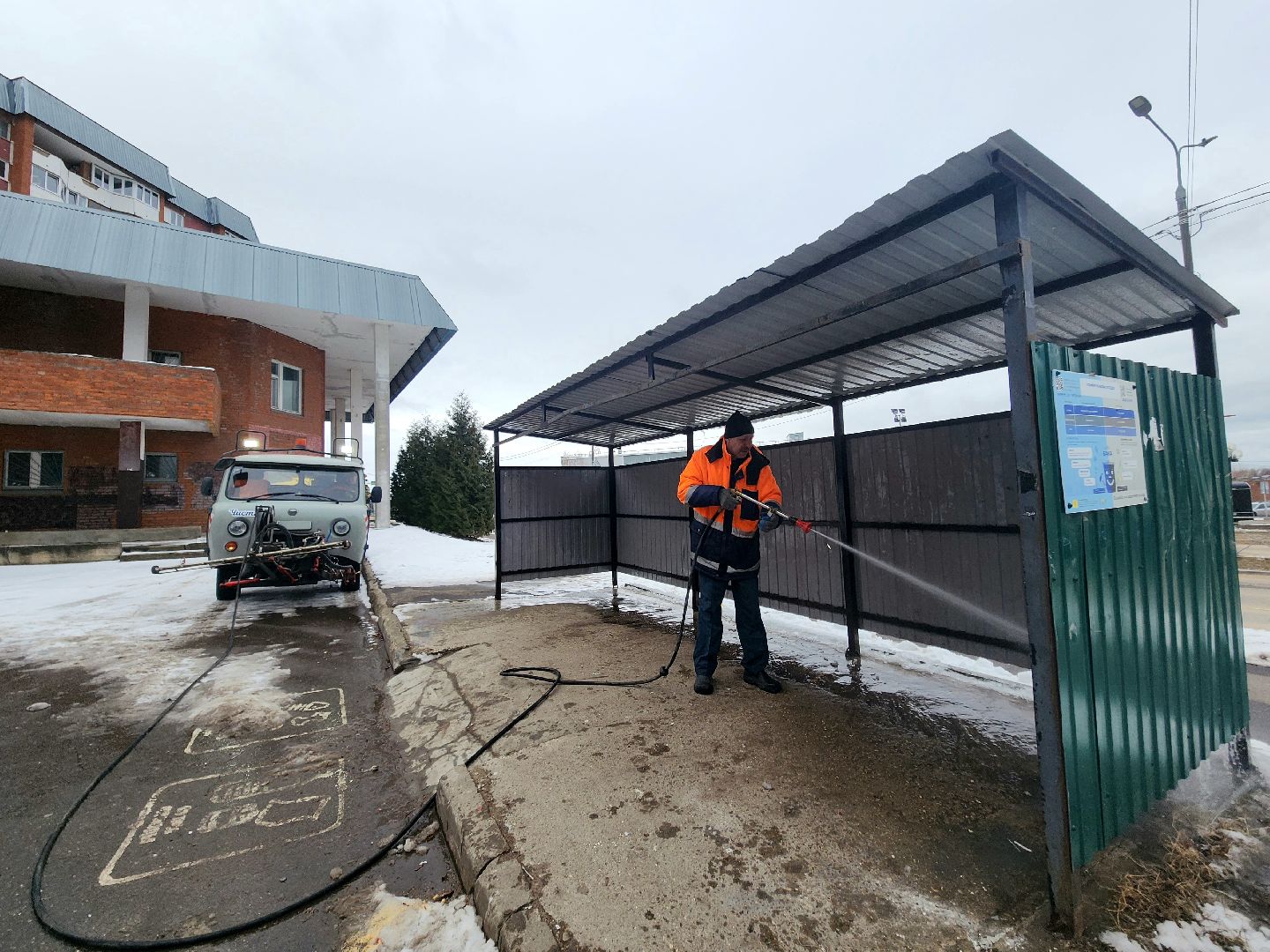 пущино, серпухов, жкх, месячник благосутройства,