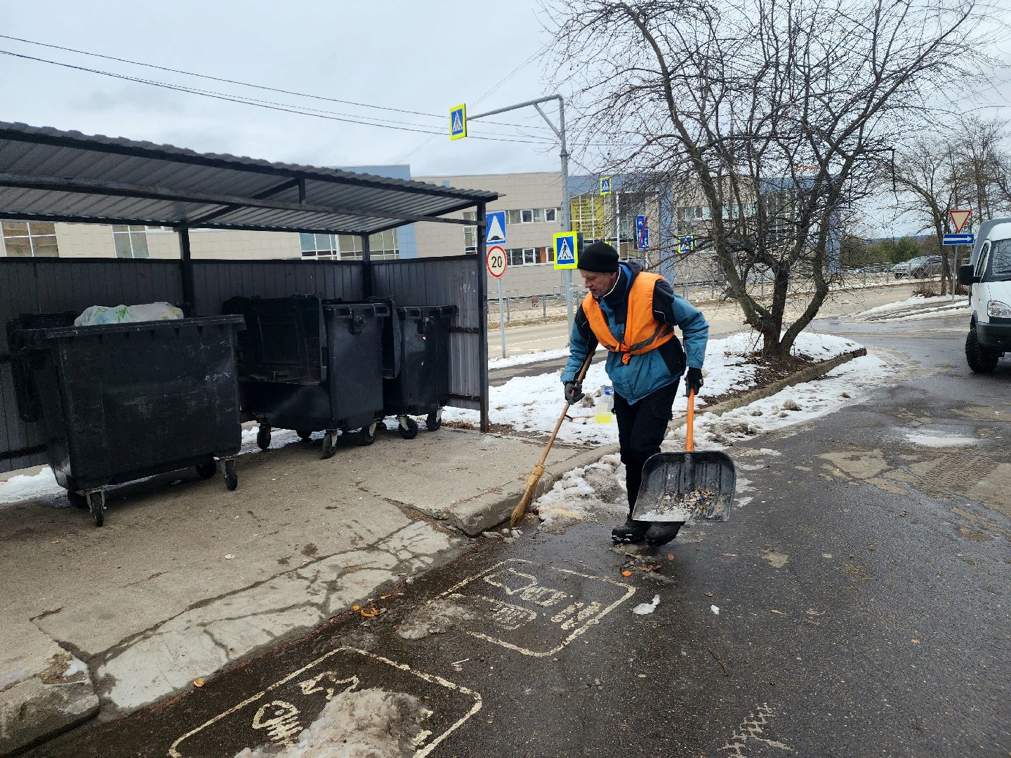 пущино, серпухов, жкх, месячник благосутройства,