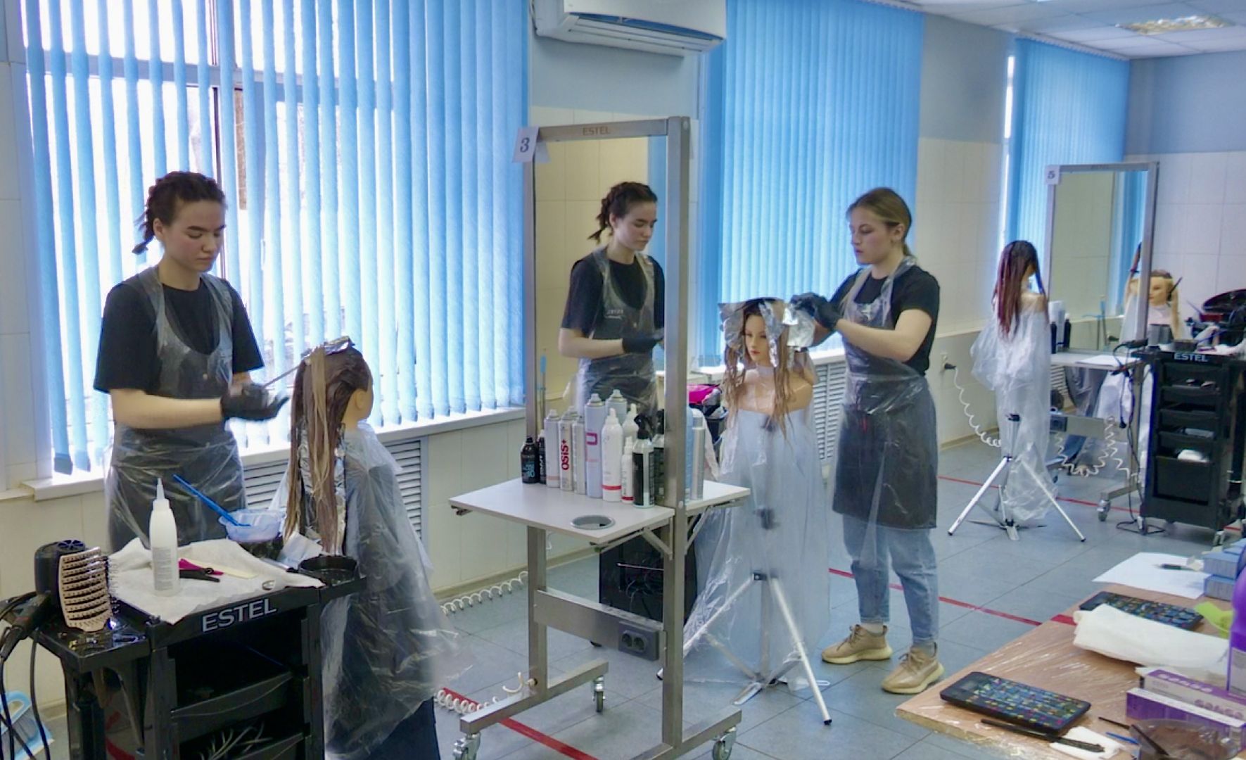 Клин, МО, парикмахеры, чемпионат, профессионалы