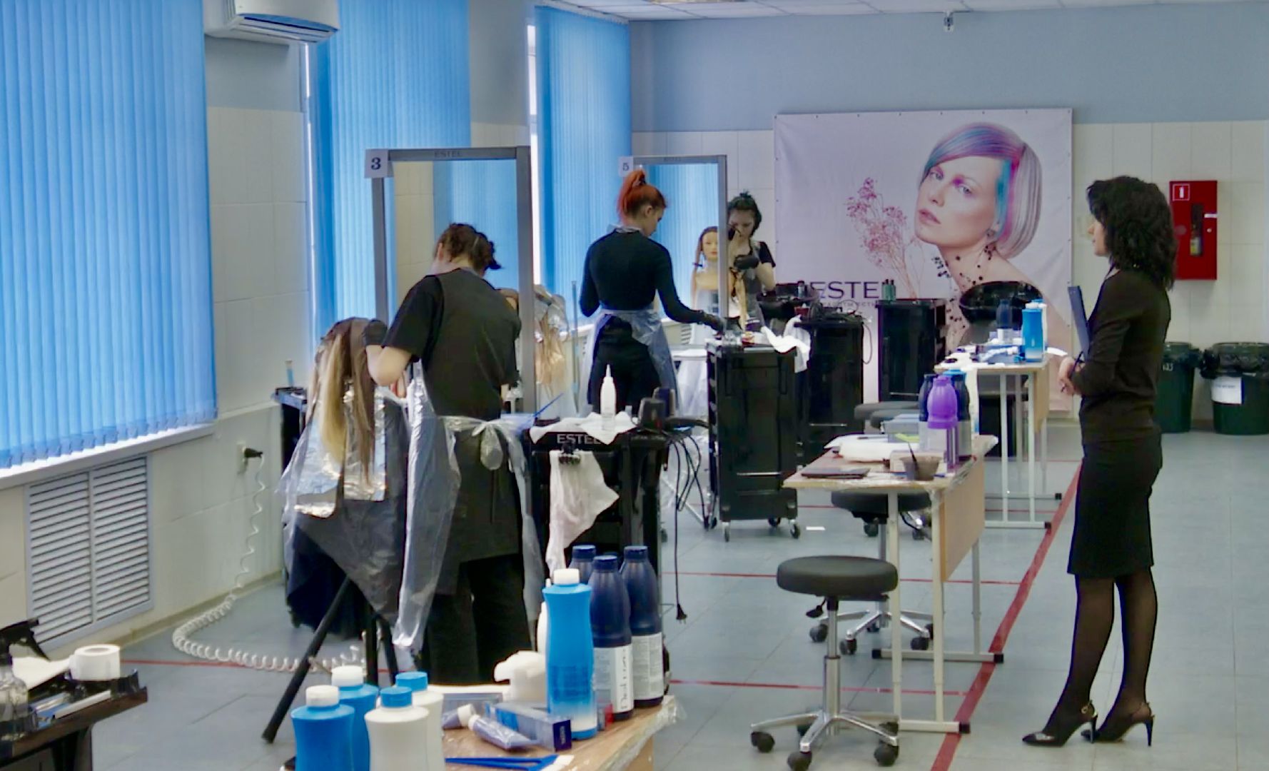 Клин, МО, парикмахеры, чемпионат, профессионалы