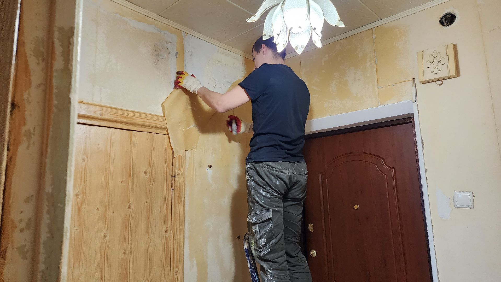 истра, труженики тыла, жкх, управляющая организация,