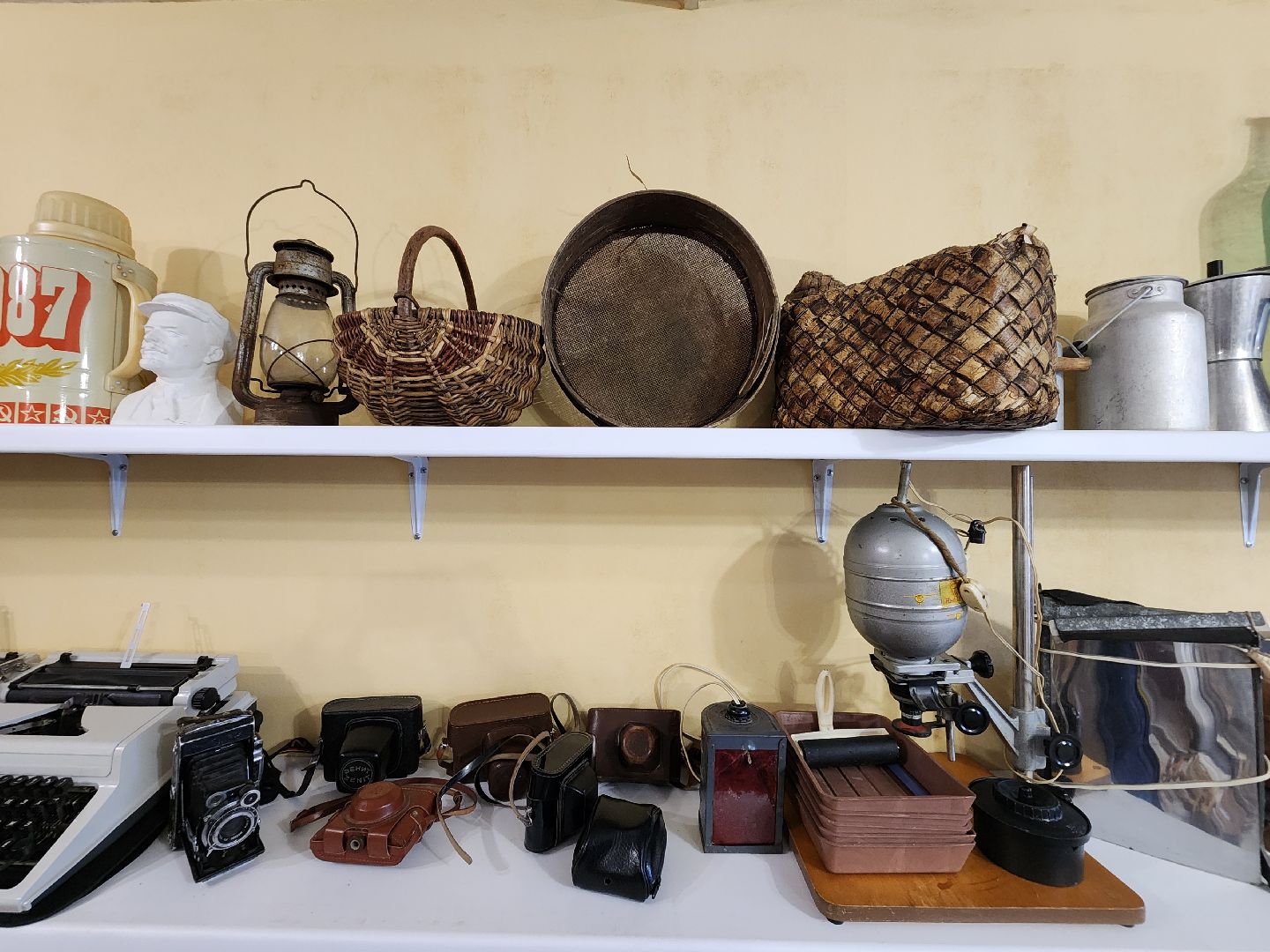 краеведческий музей, частная коллекция,шатурский округ, александр меус, краеведение подмосковья,частный музей,