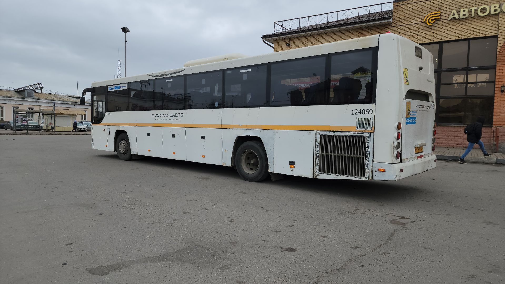 транспорт, проверка автобусов мострансавто, орехово-зуевский округ,