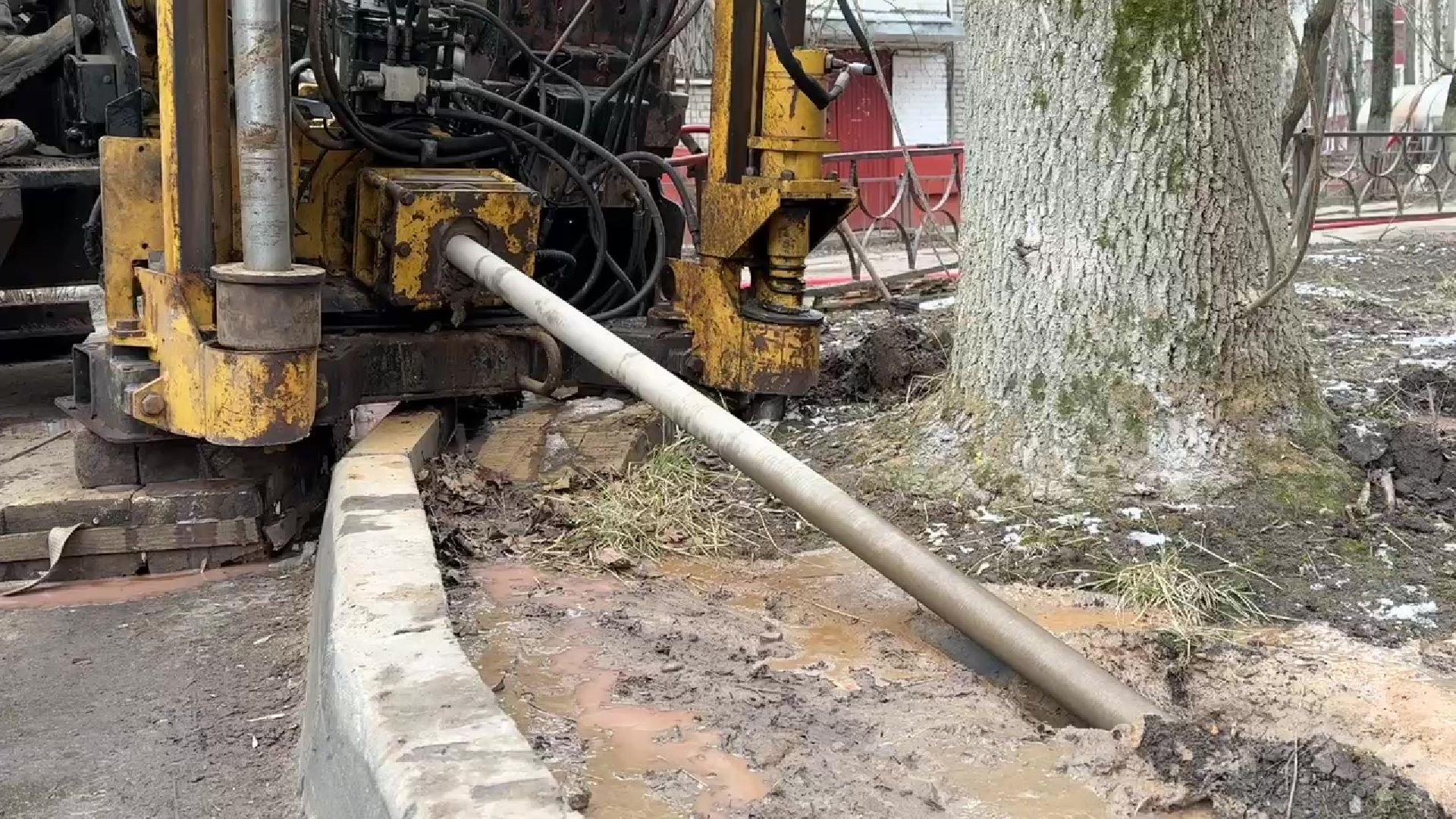 реутов, ЖКХ, канализации, трубы, замена труб, засор, перекладка канализации, благоустройство,