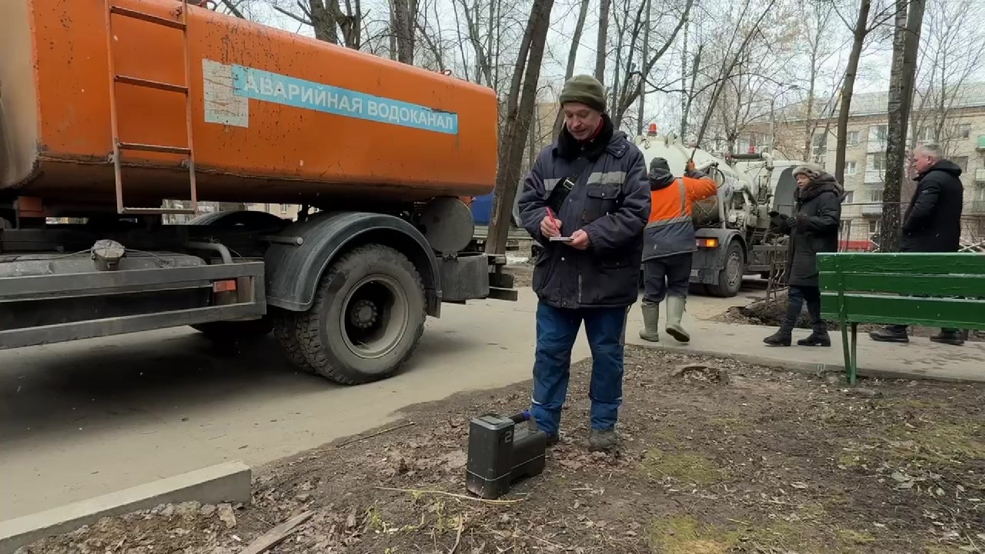 реутов, ЖКХ, канализации, трубы, замена труб, засор, перекладка канализации, благоустройство,