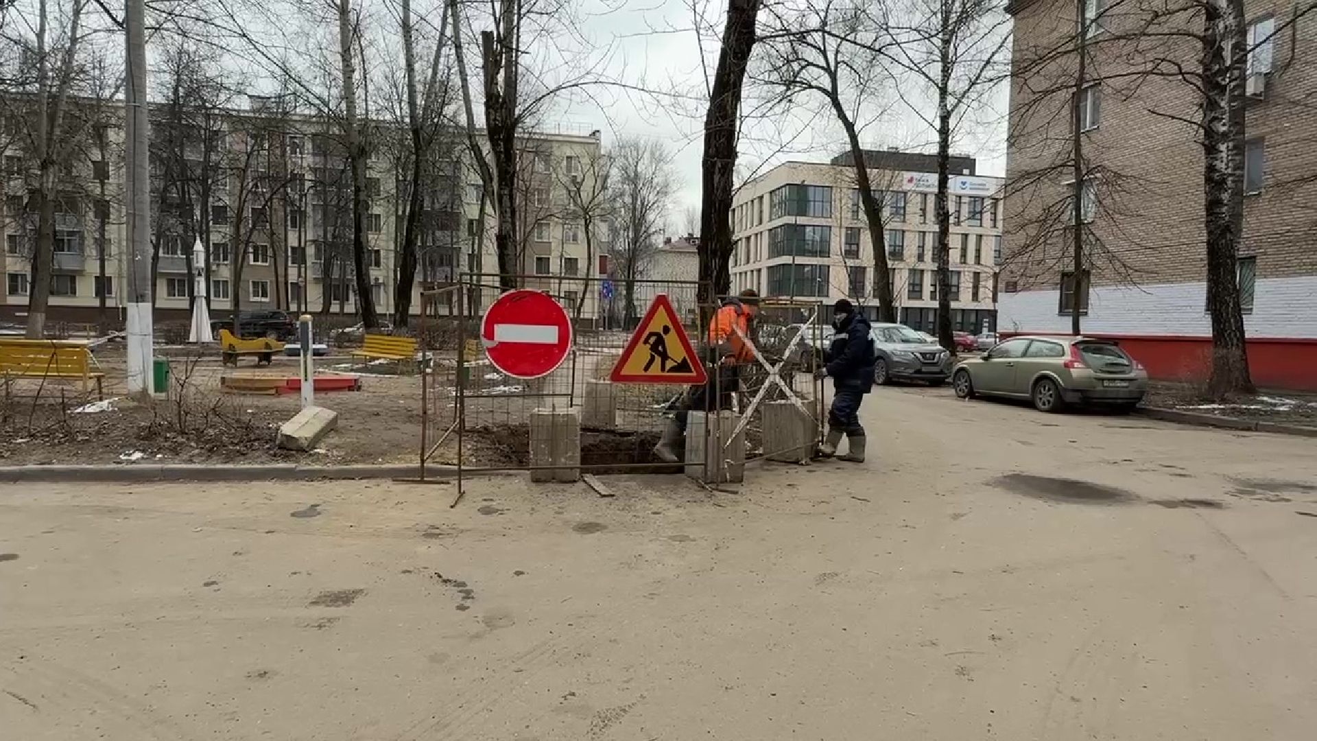 реутов, ЖКХ, канализации, трубы, замена труб, засор, перекладка канализации, благоустройство,