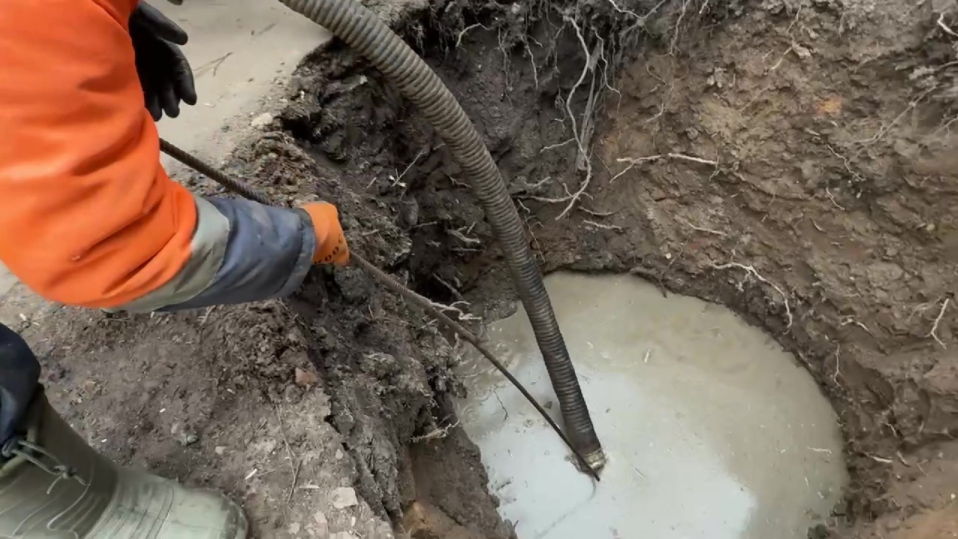 реутов, ЖКХ, канализации, трубы, замена труб, засор, перекладка канализации, благоустройство,