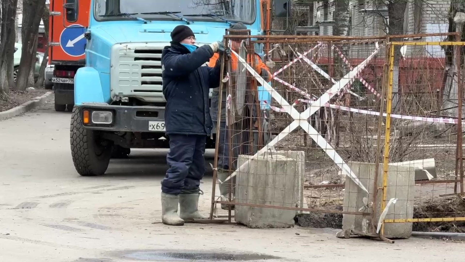 реутов, ЖКХ, канализации, трубы, замена труб, засор, перекладка канализации, благоустройство,